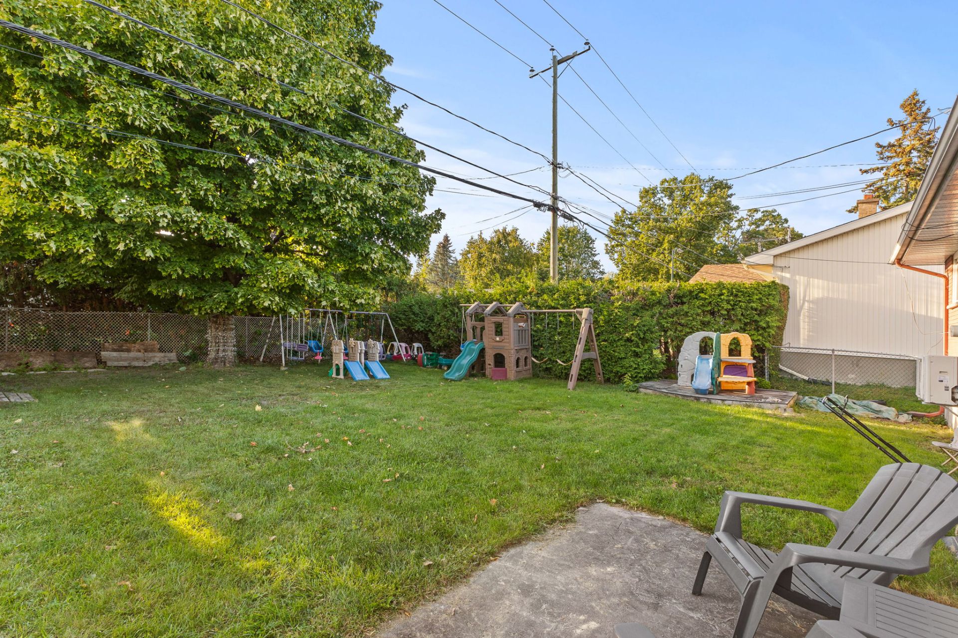 Backyard