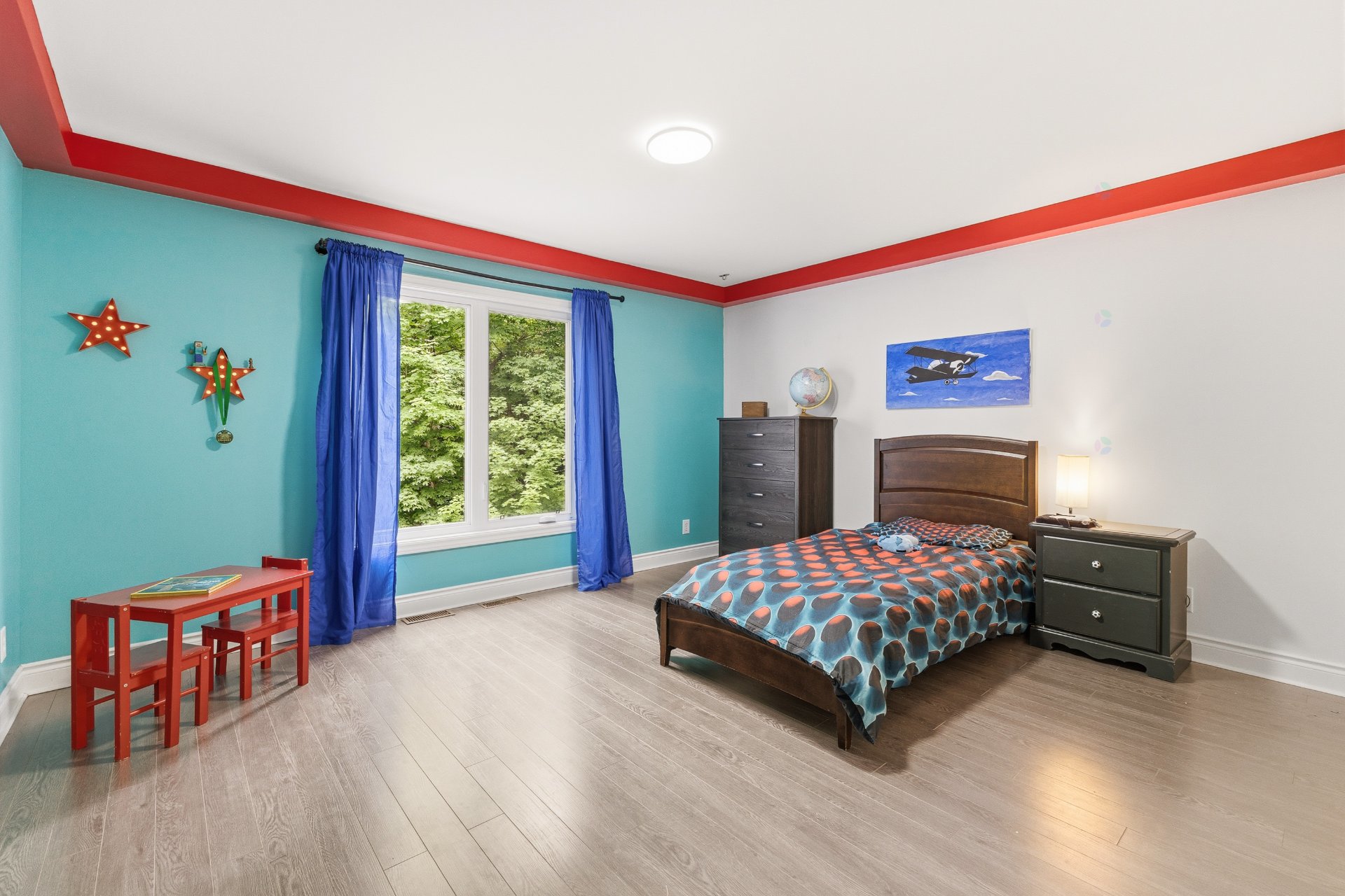 Chambre à coucher