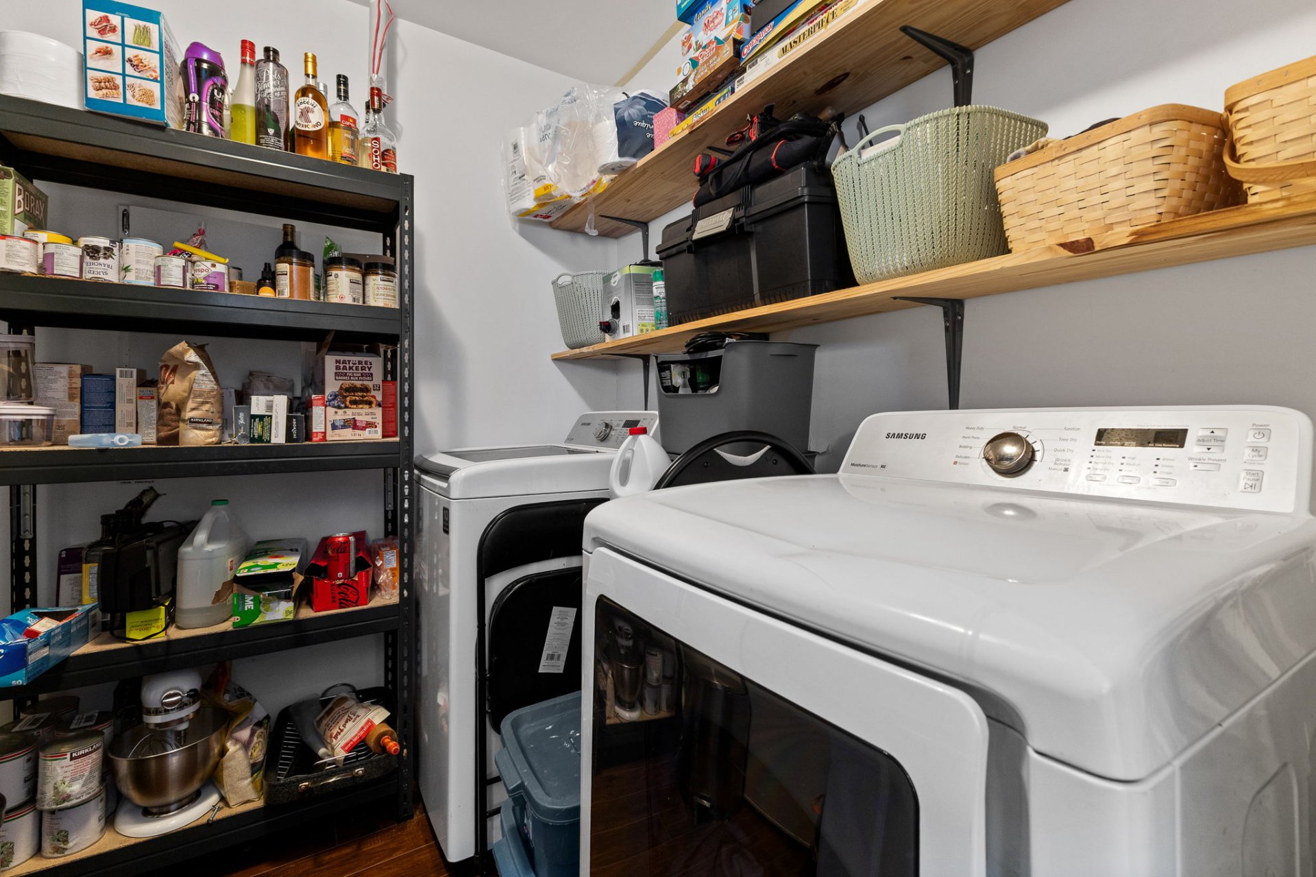 Laundry room
