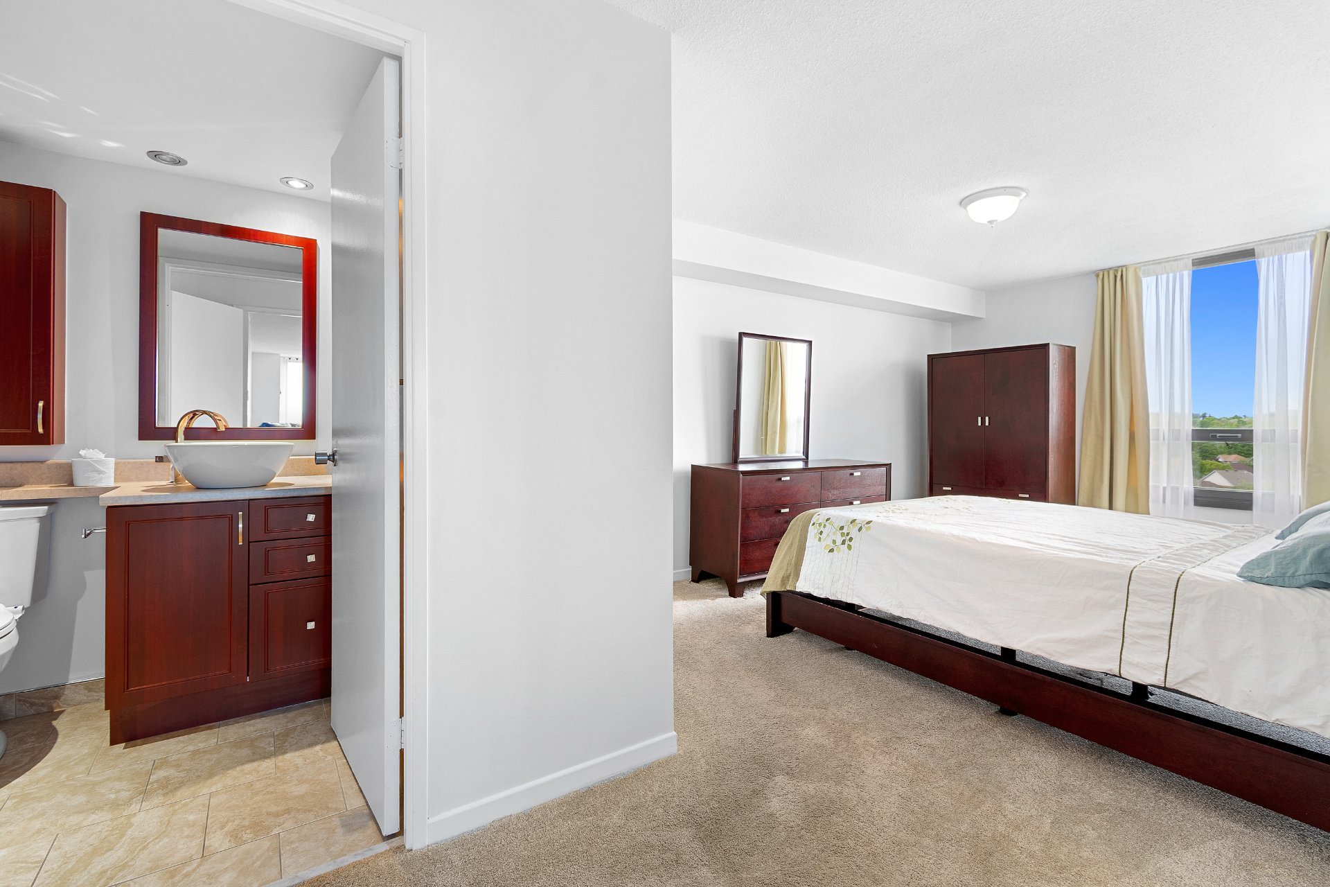 Chambre à coucher principale