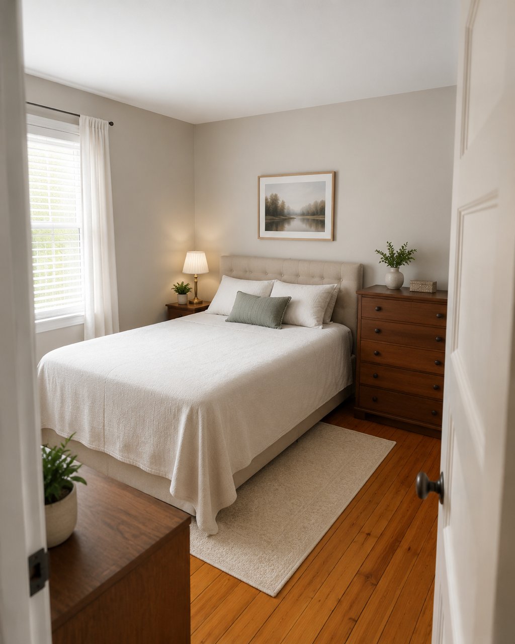 Master bedroom