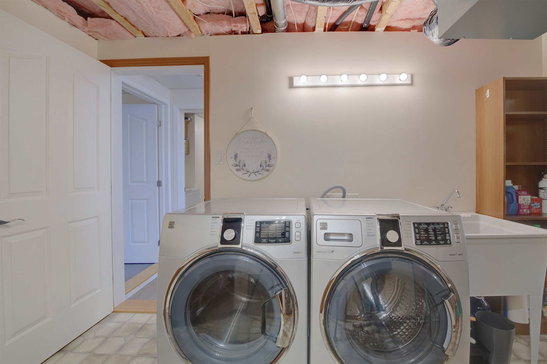 Laundry room