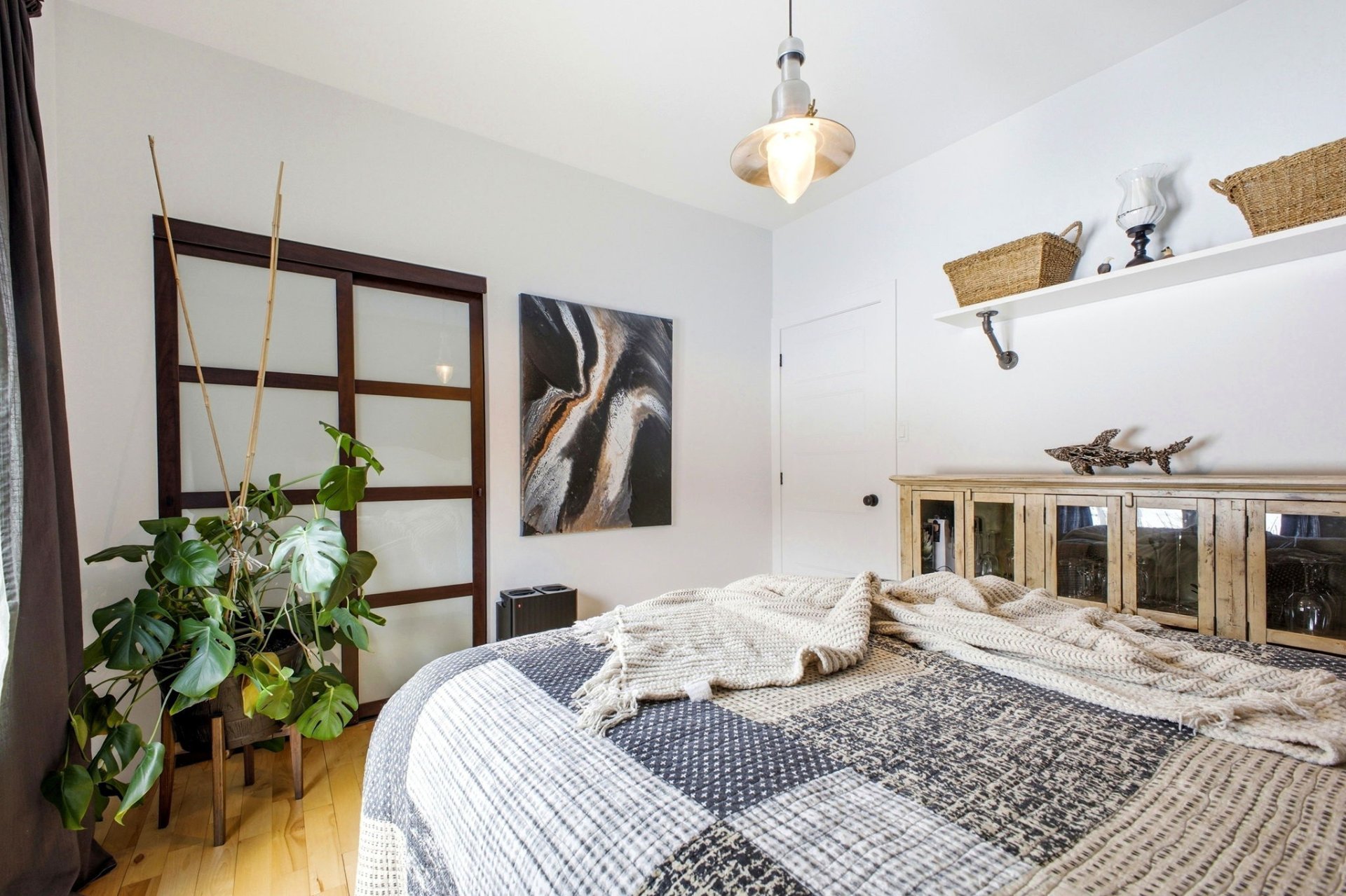 Chambre à coucher