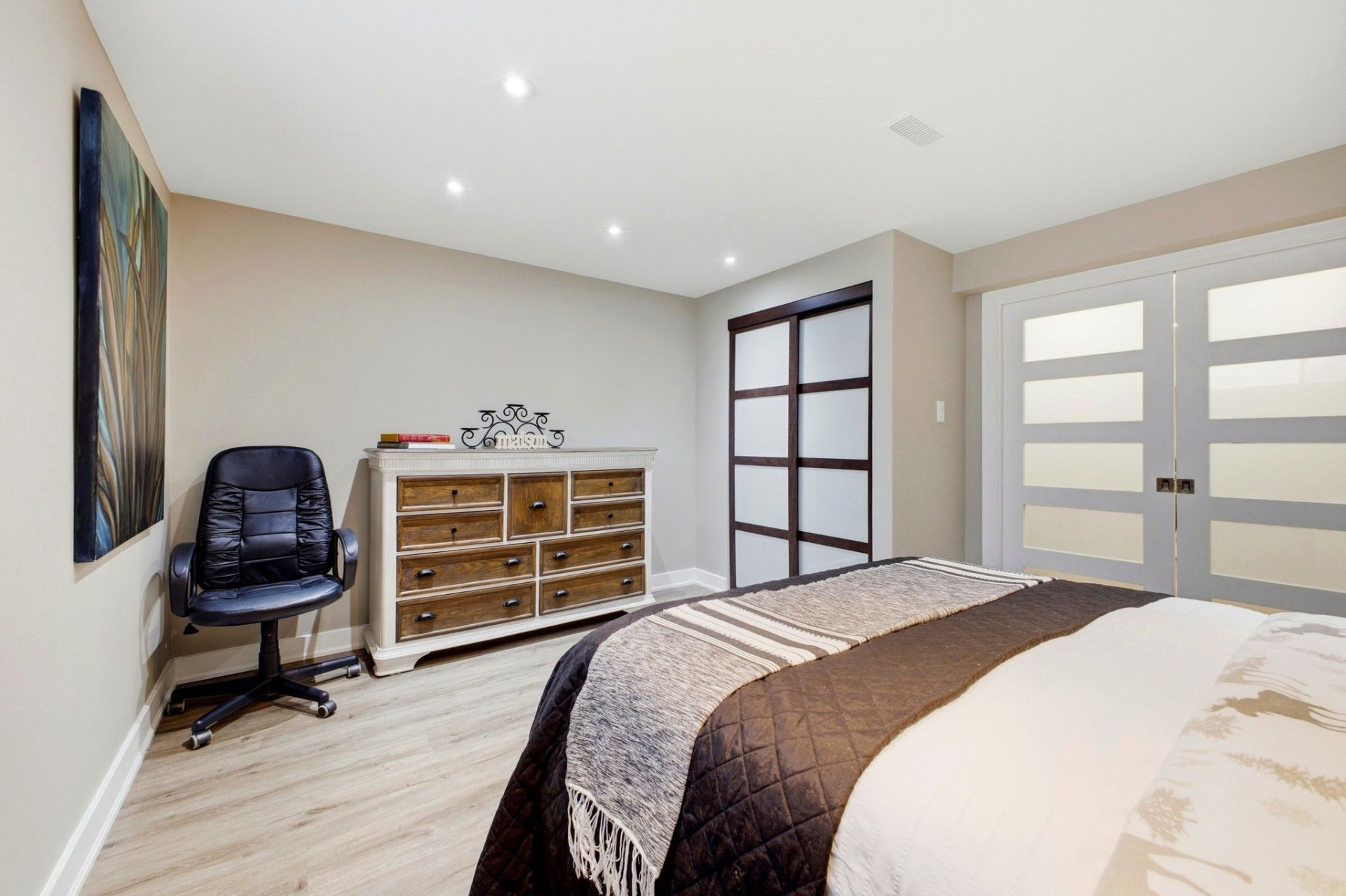 Chambre à coucher