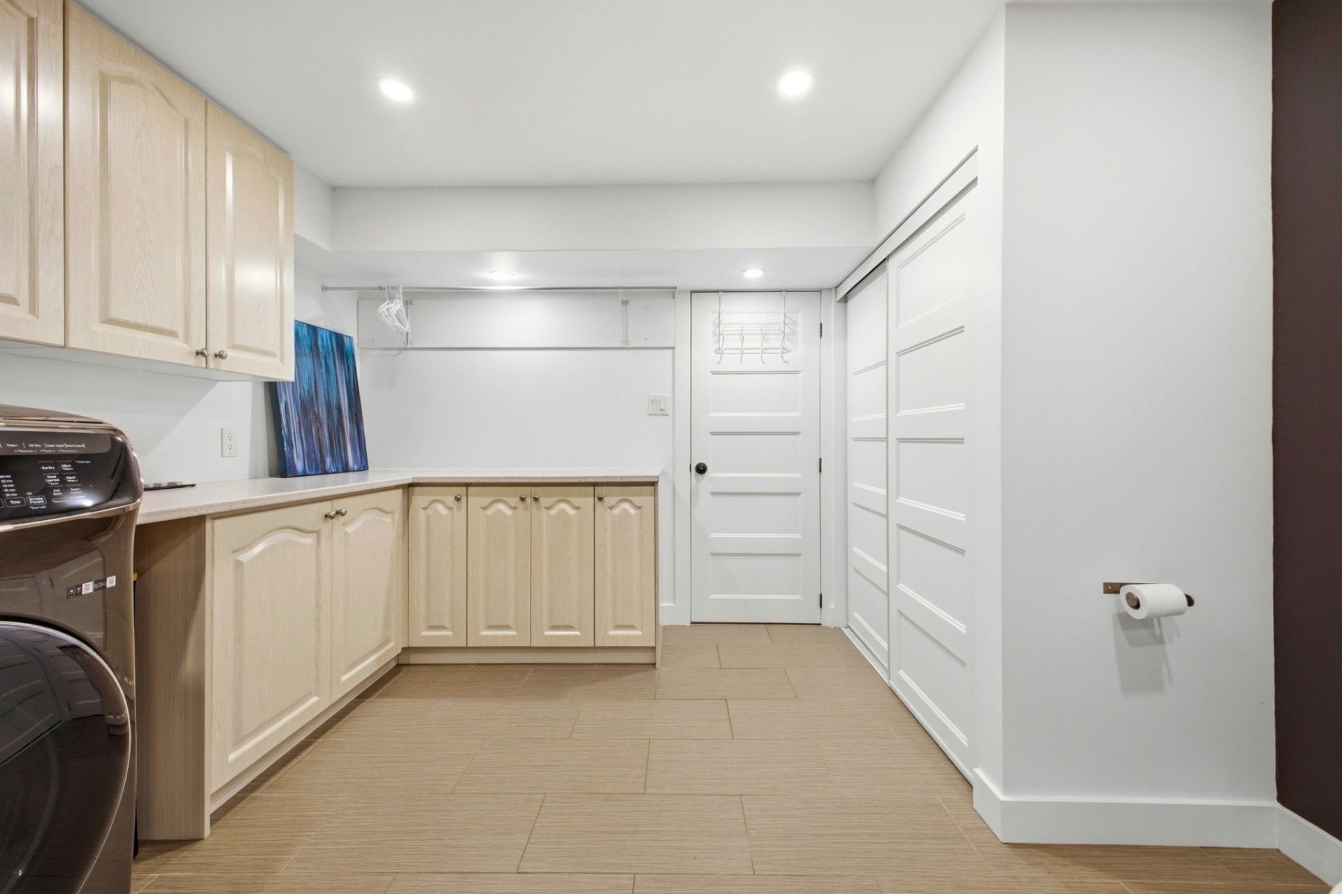 Salle de lavage