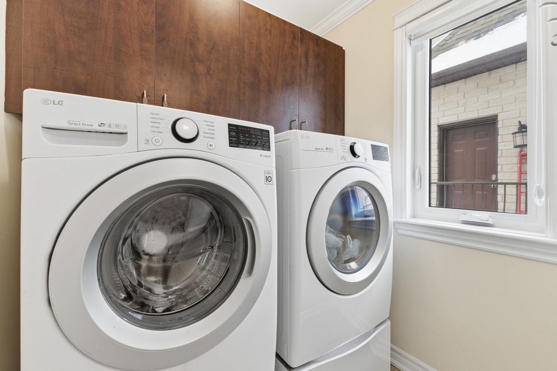 Laundry room