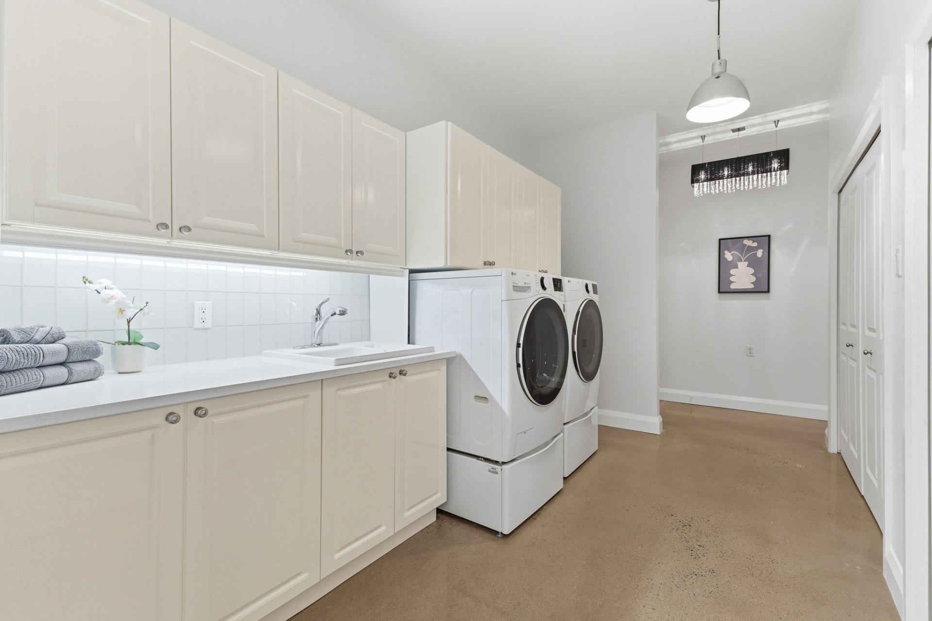 Laundry room