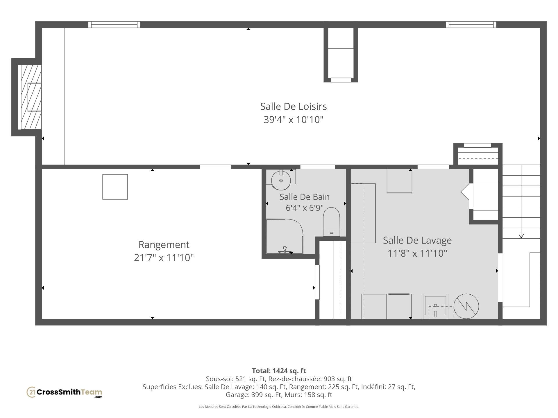 Autre - Plan intérieur
