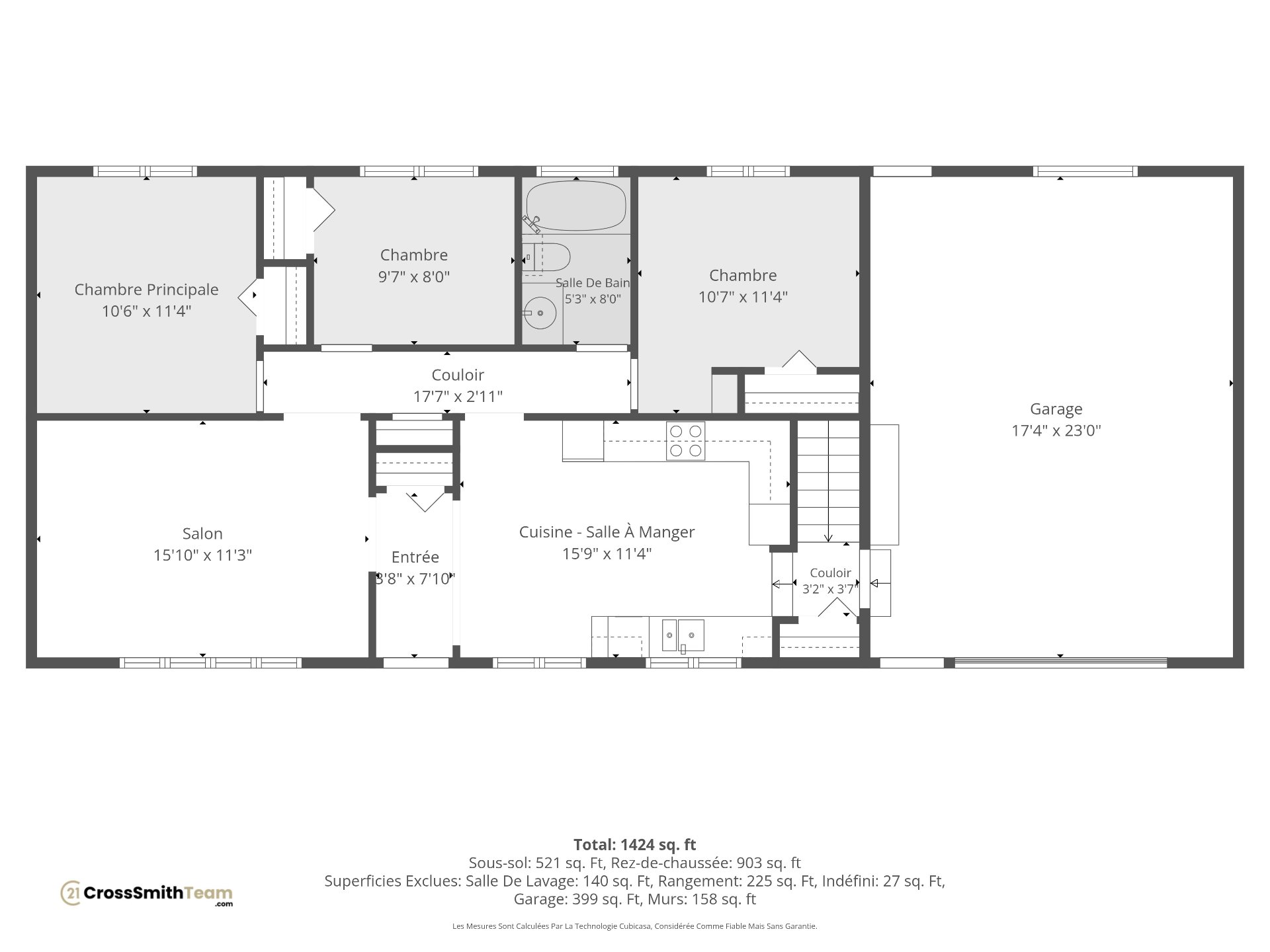 Autre - Plan intérieur