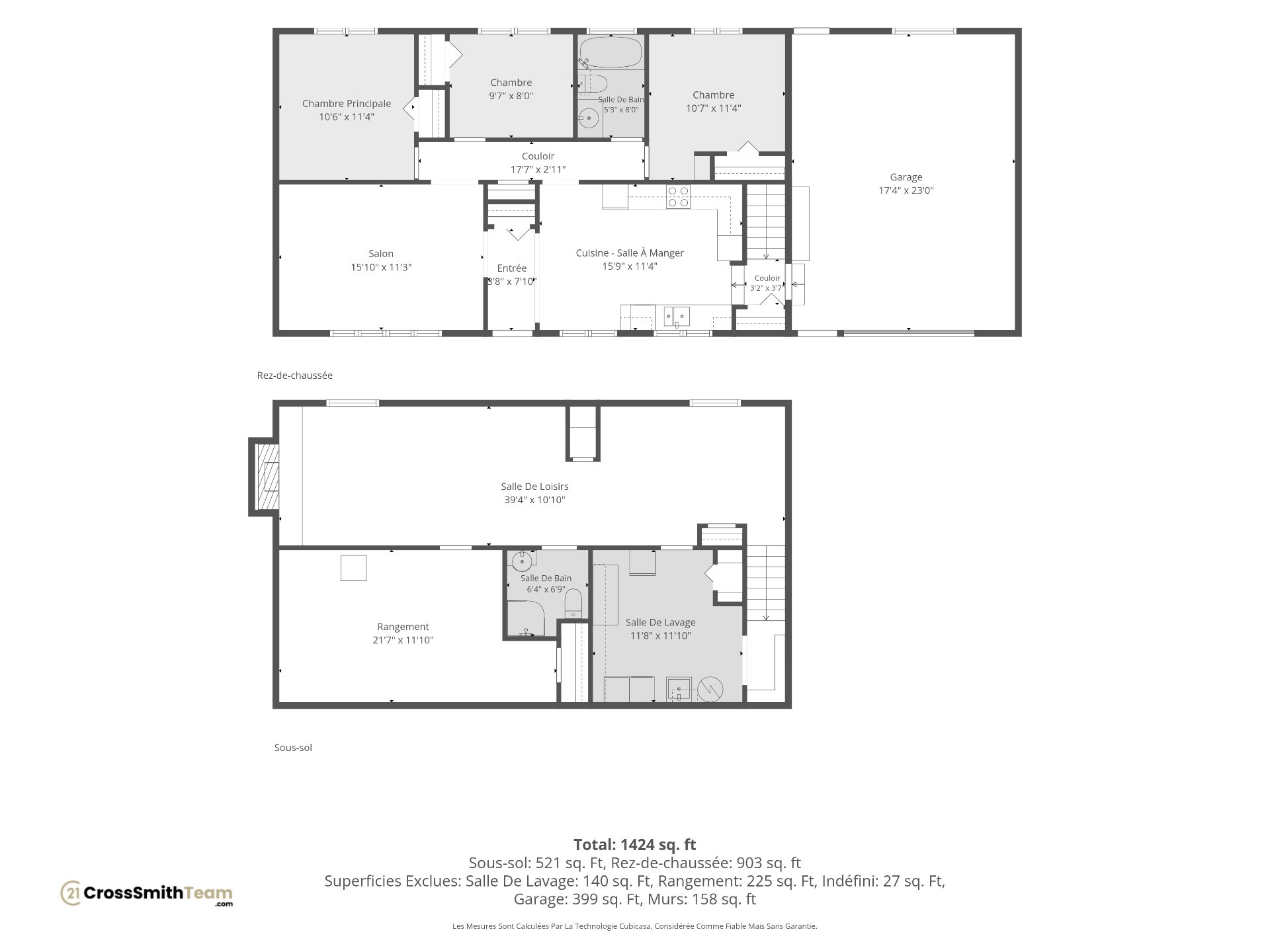 Autre - Plan intérieur