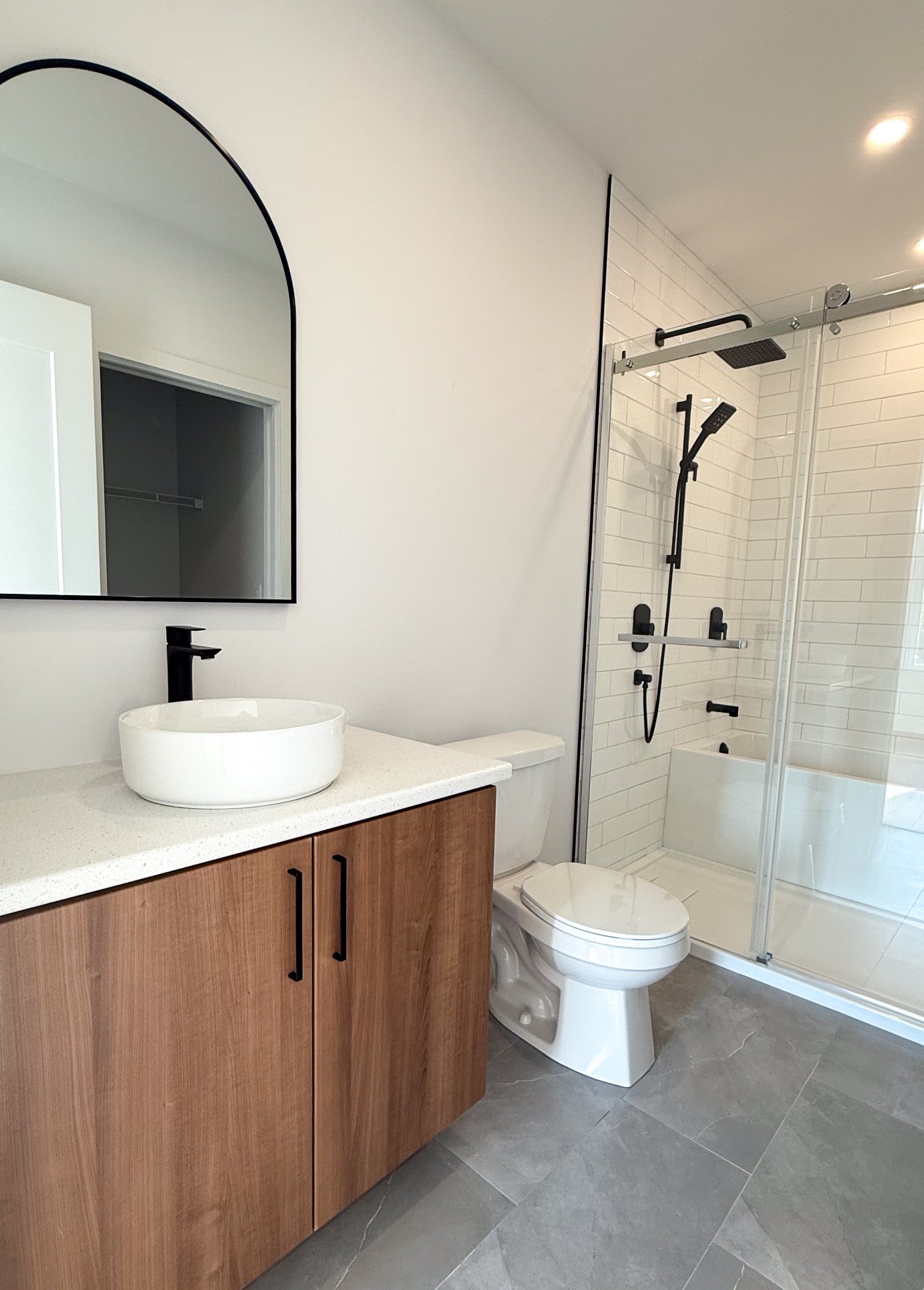 Ensuite bathroom