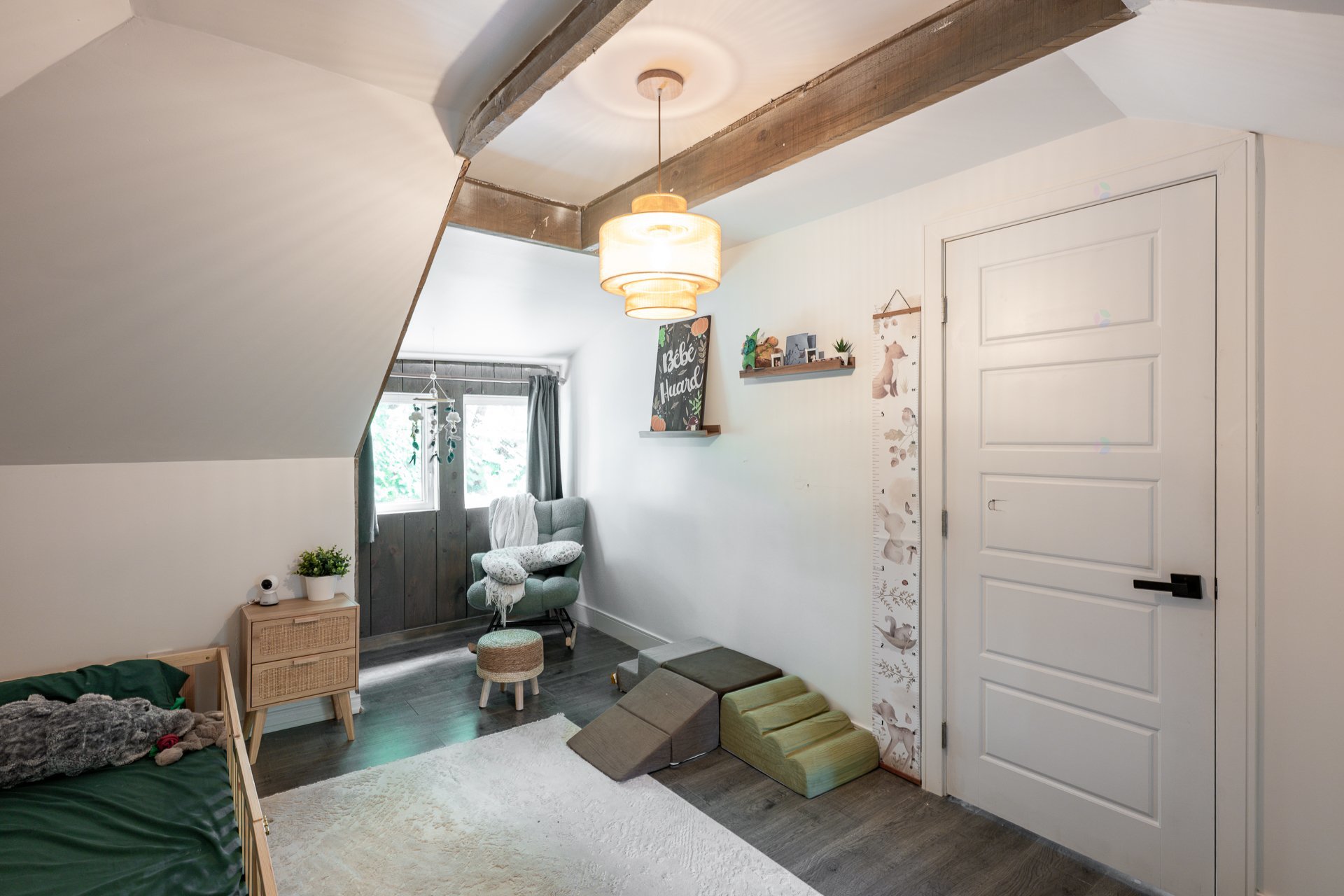 Chambre à coucher