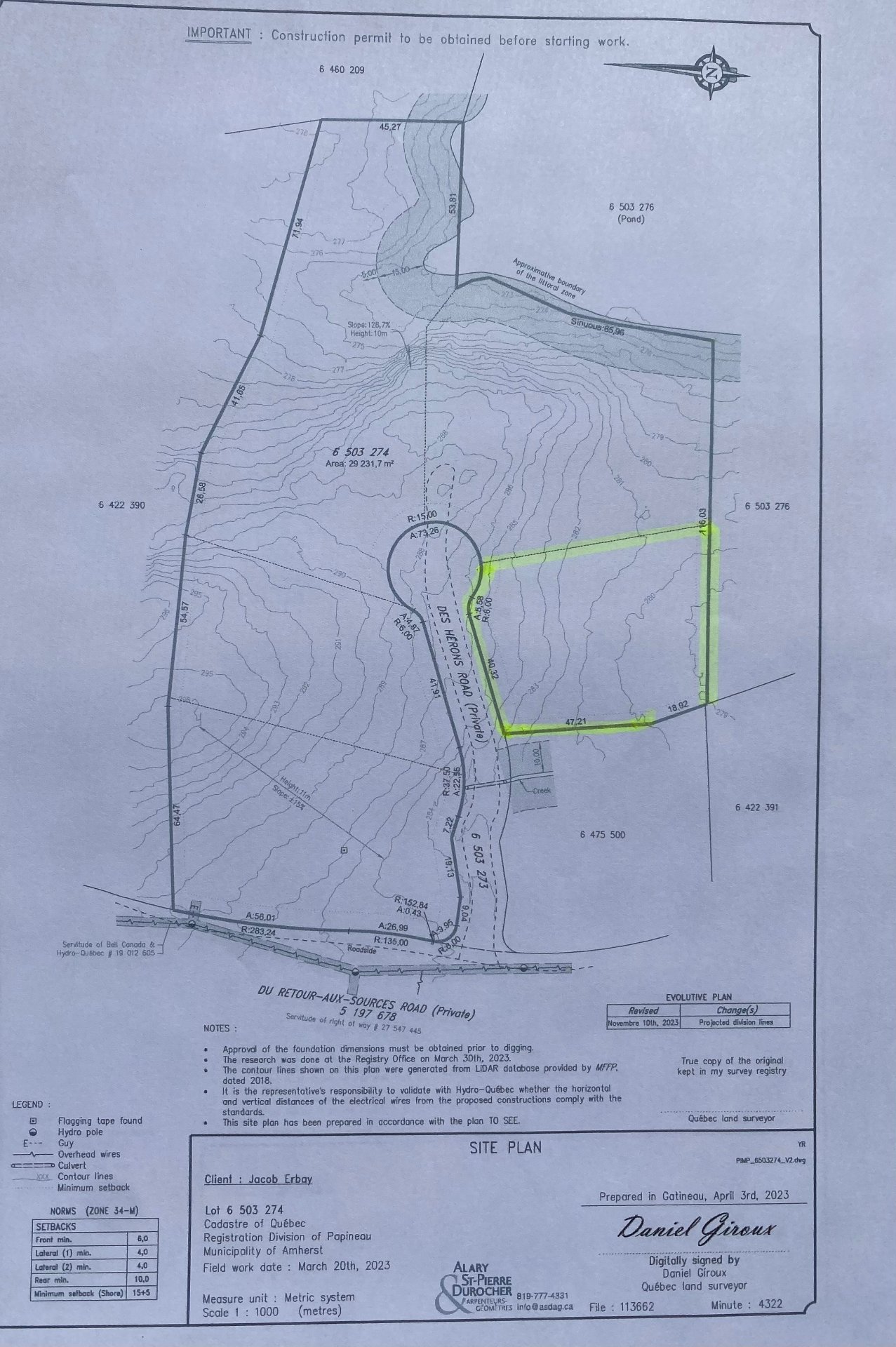 Plan (croquis)