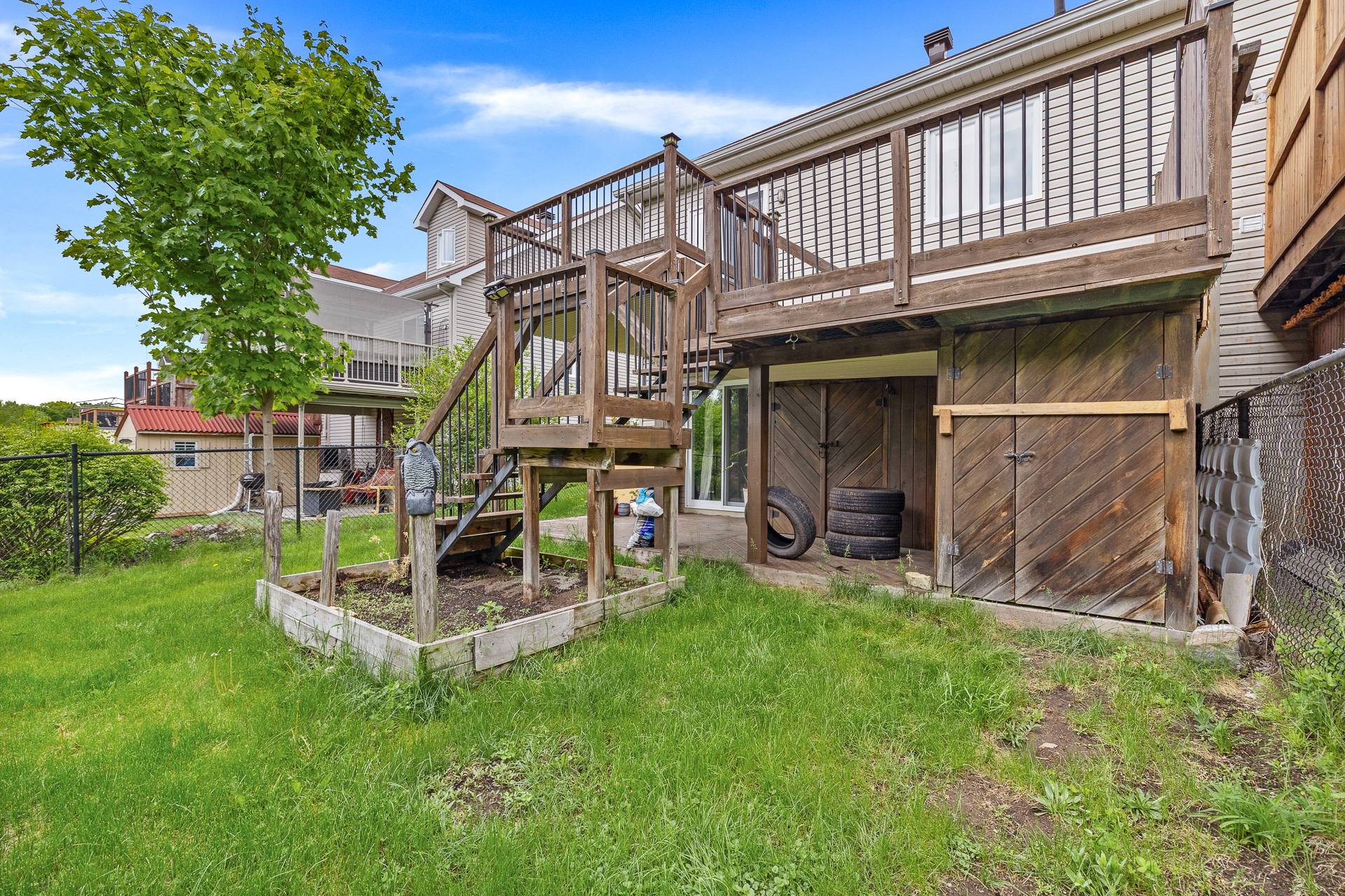 Backyard