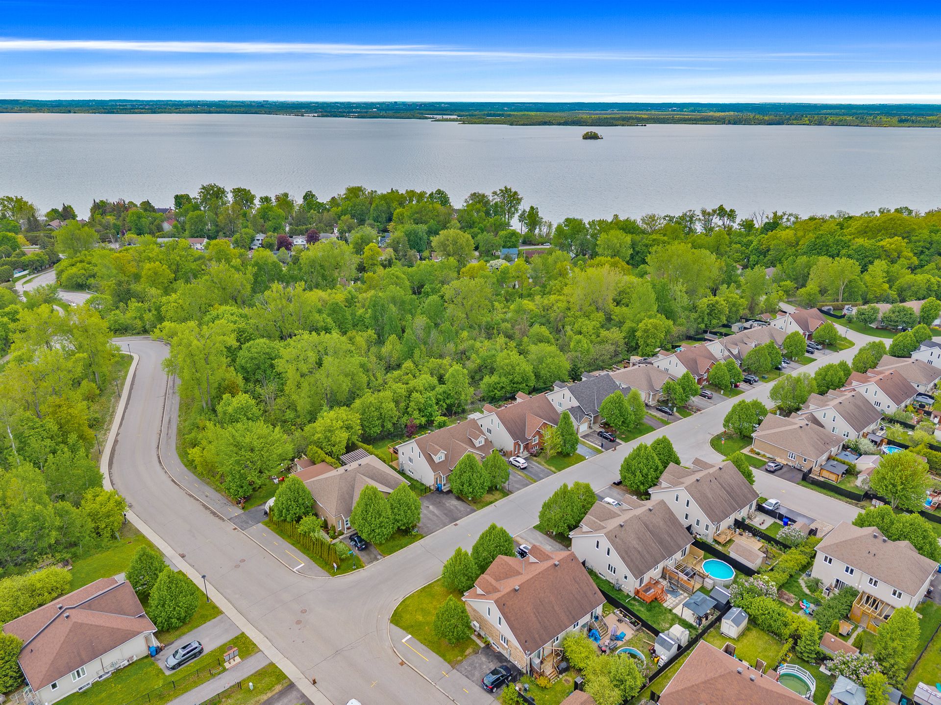 Aerial photo