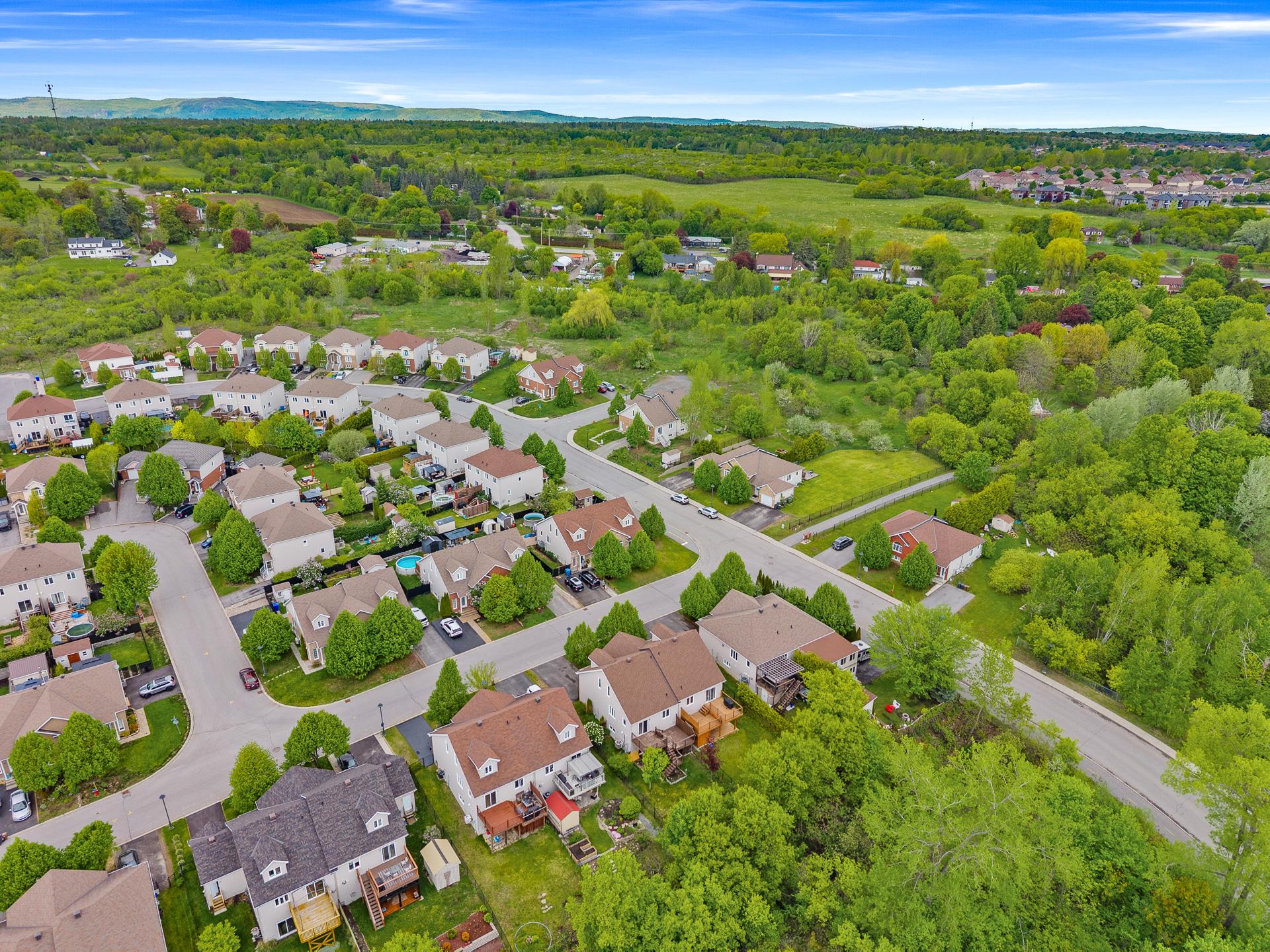 Aerial photo