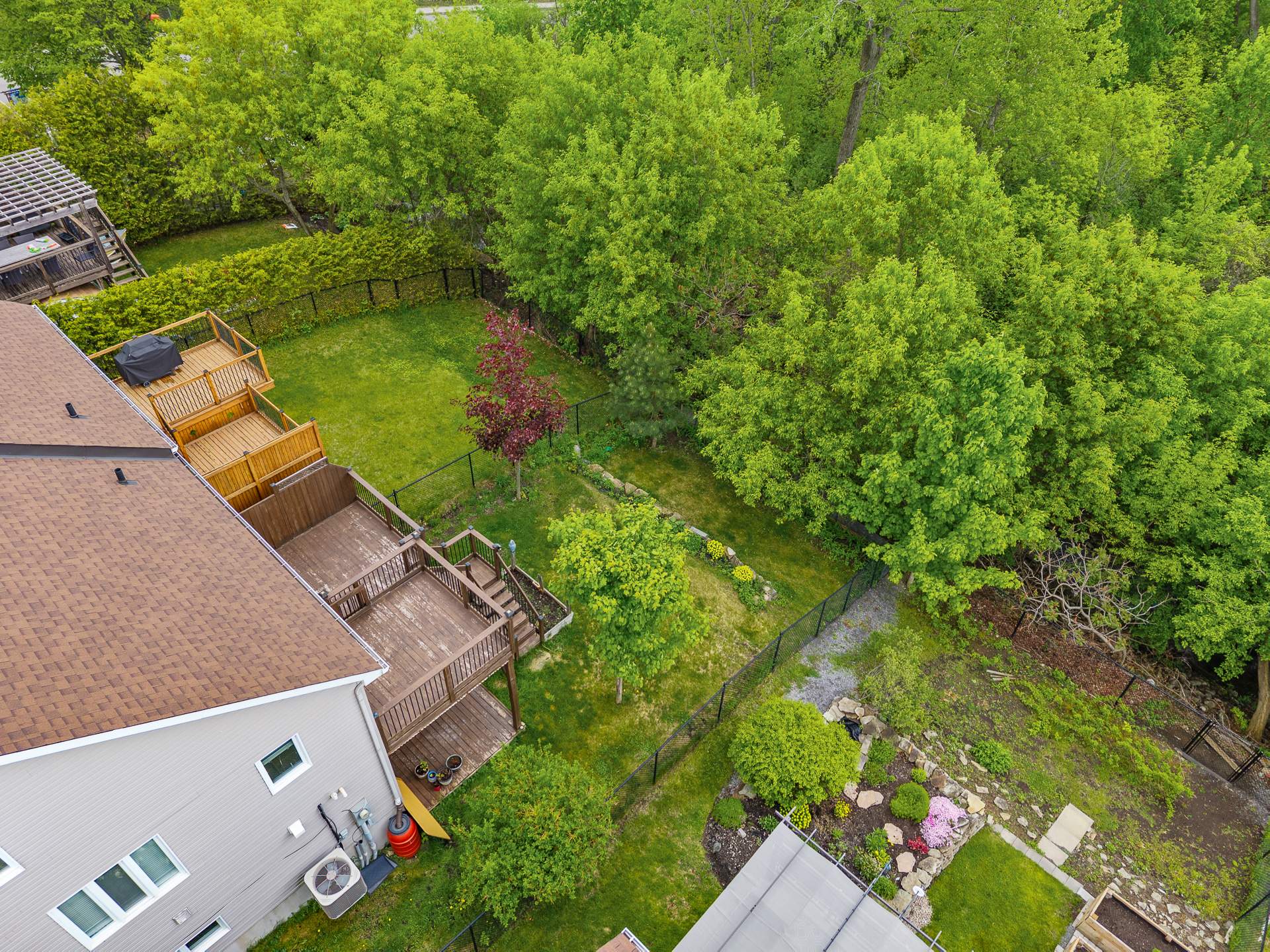 Aerial photo