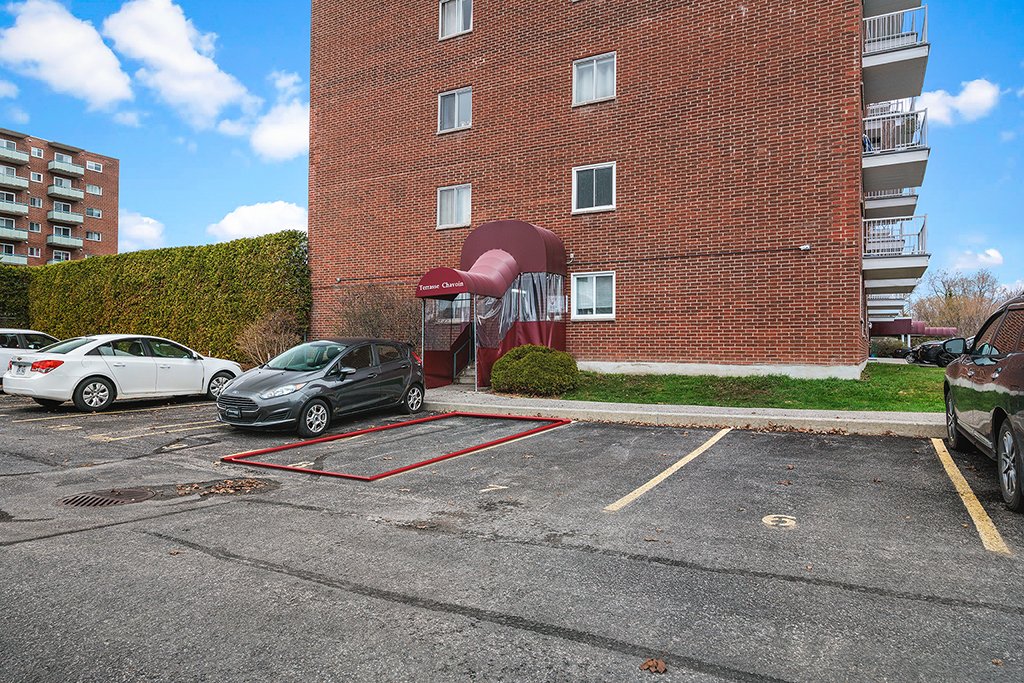 Exterior entrance