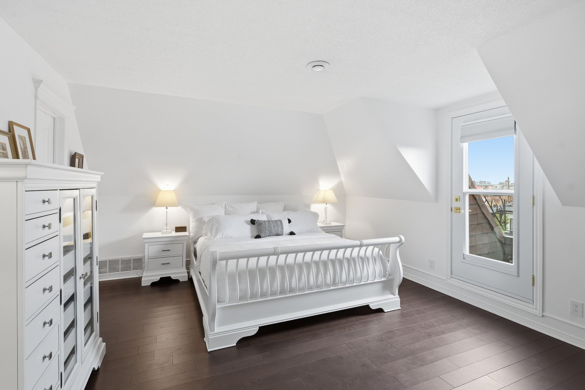 Chambre à coucher principale