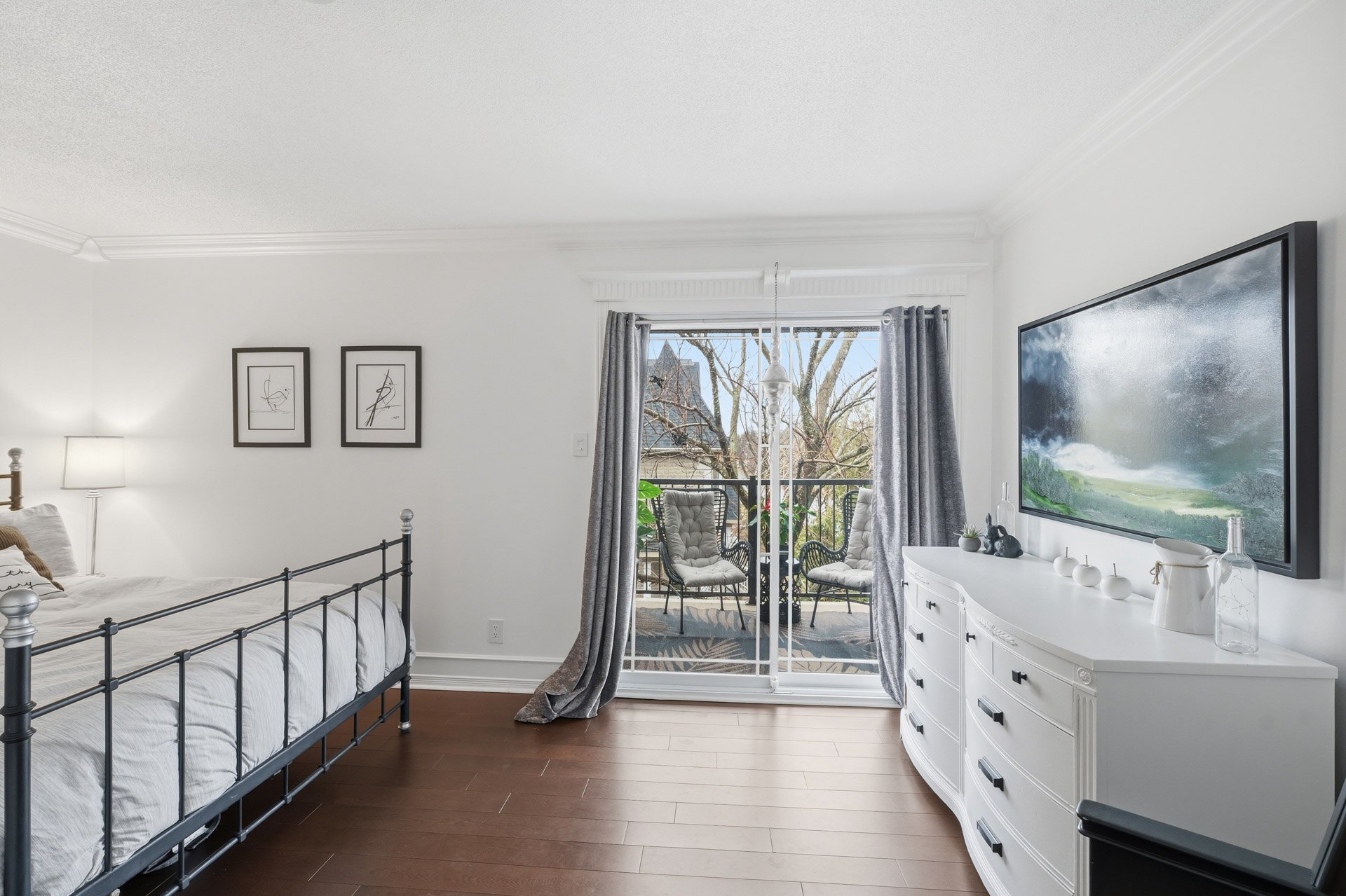 Chambre à coucher principale