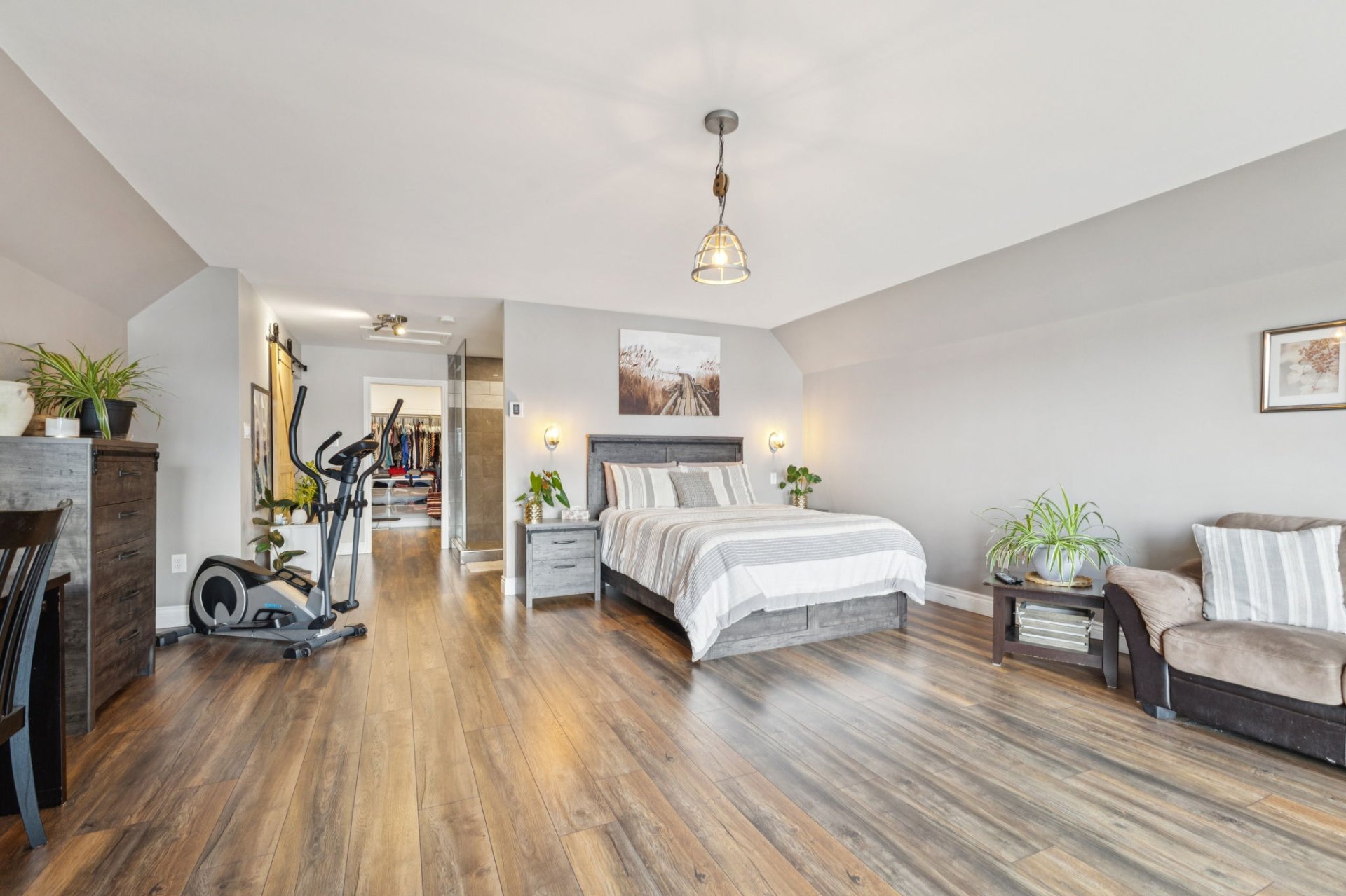 Chambre à coucher principale