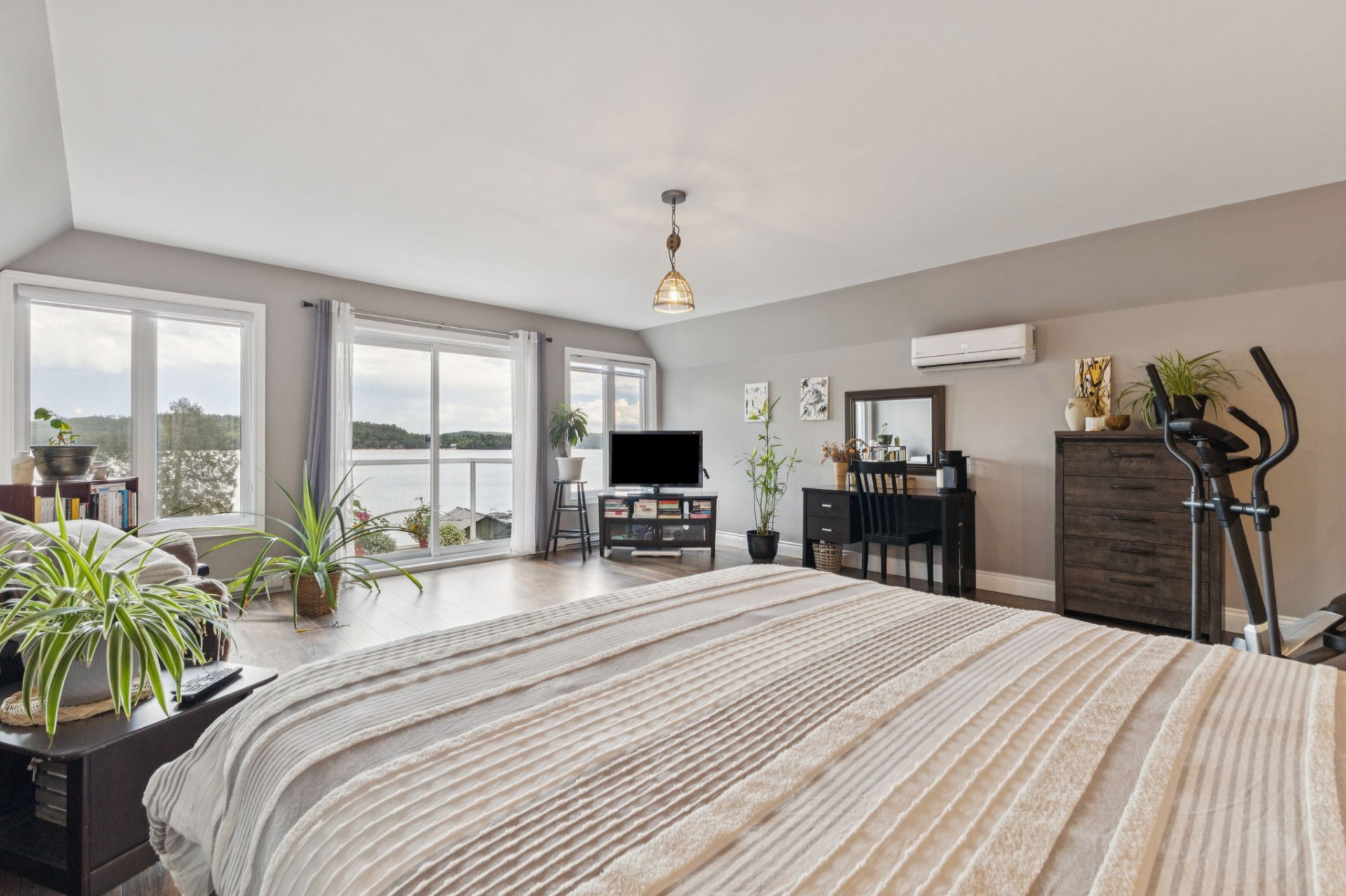 Chambre à coucher principale