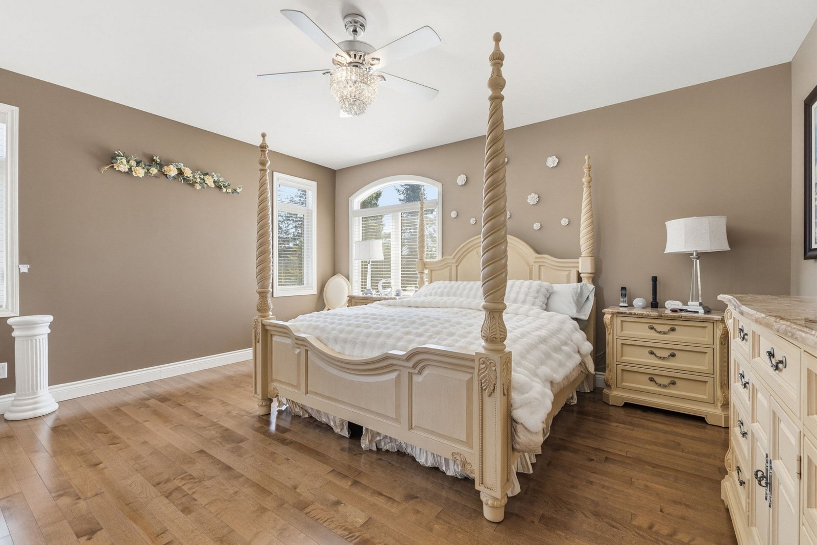 Chambre à coucher principale