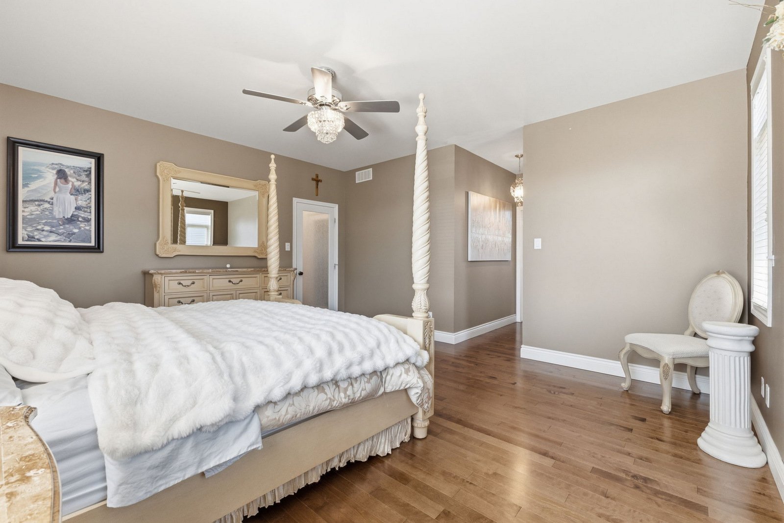 Chambre à coucher principale