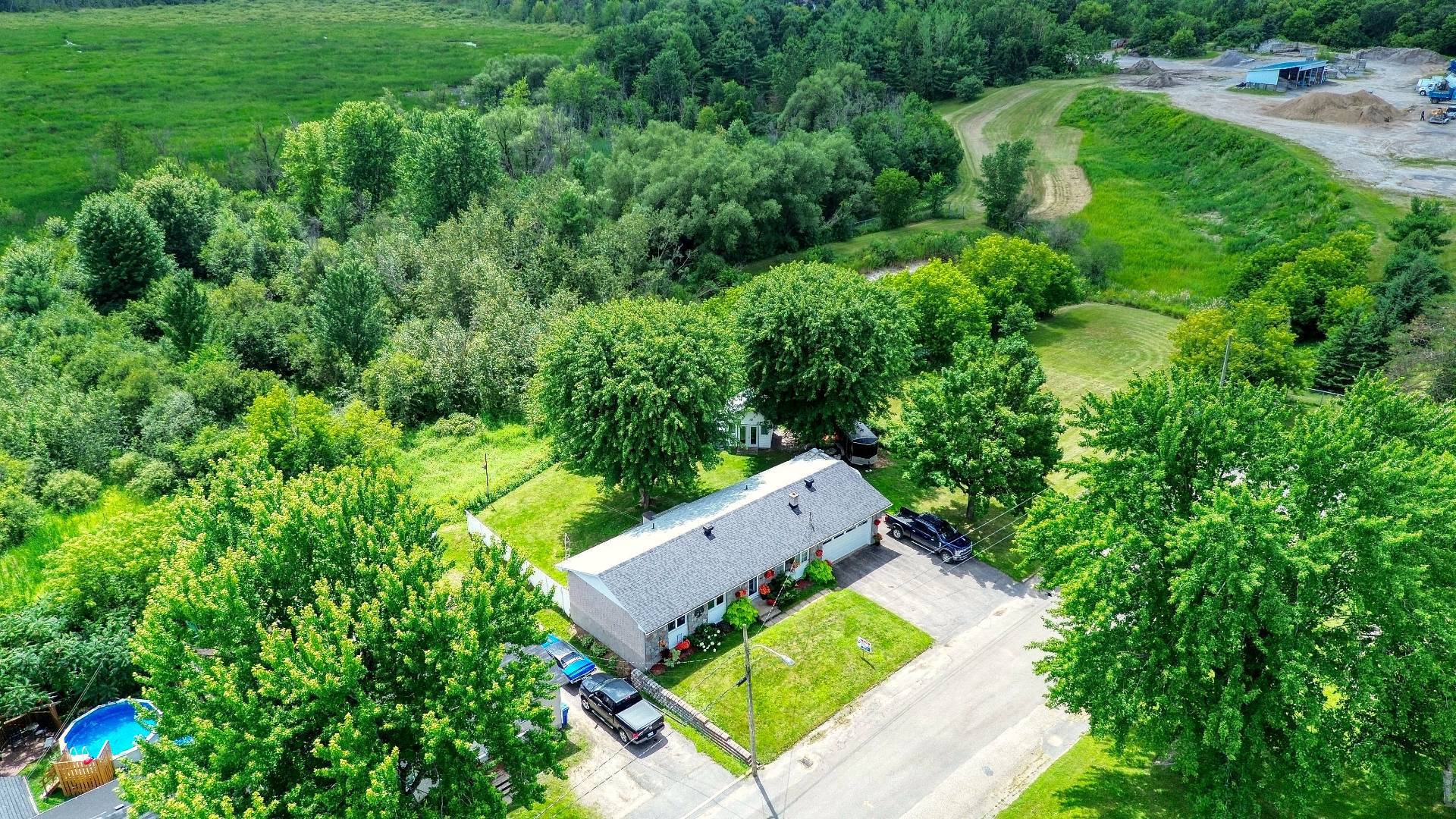 Aerial photo