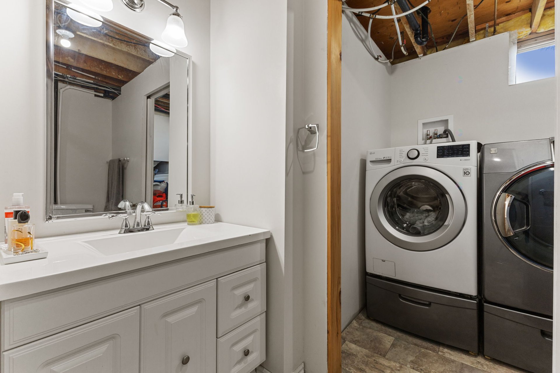 Laundry room