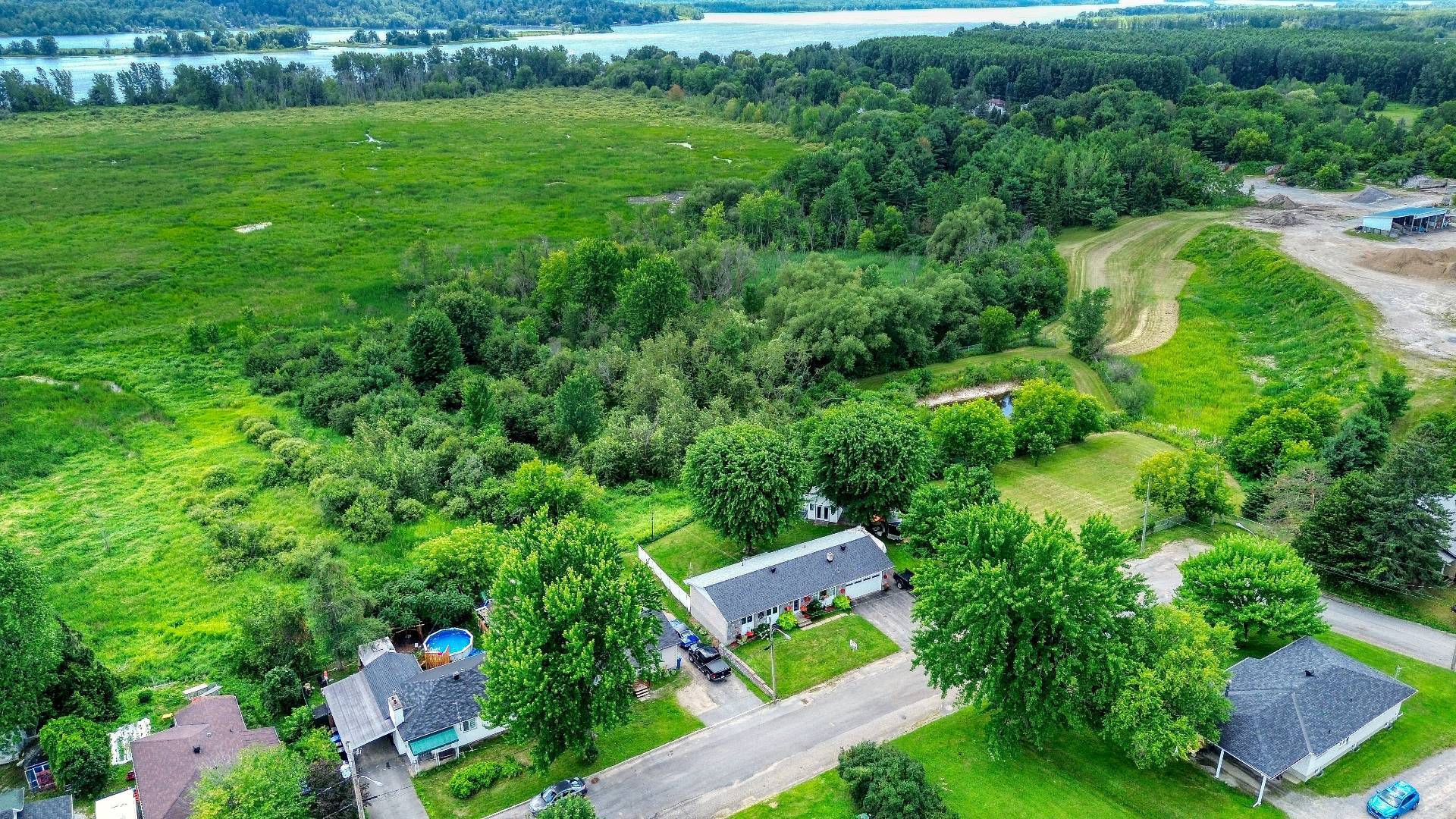 Aerial photo
