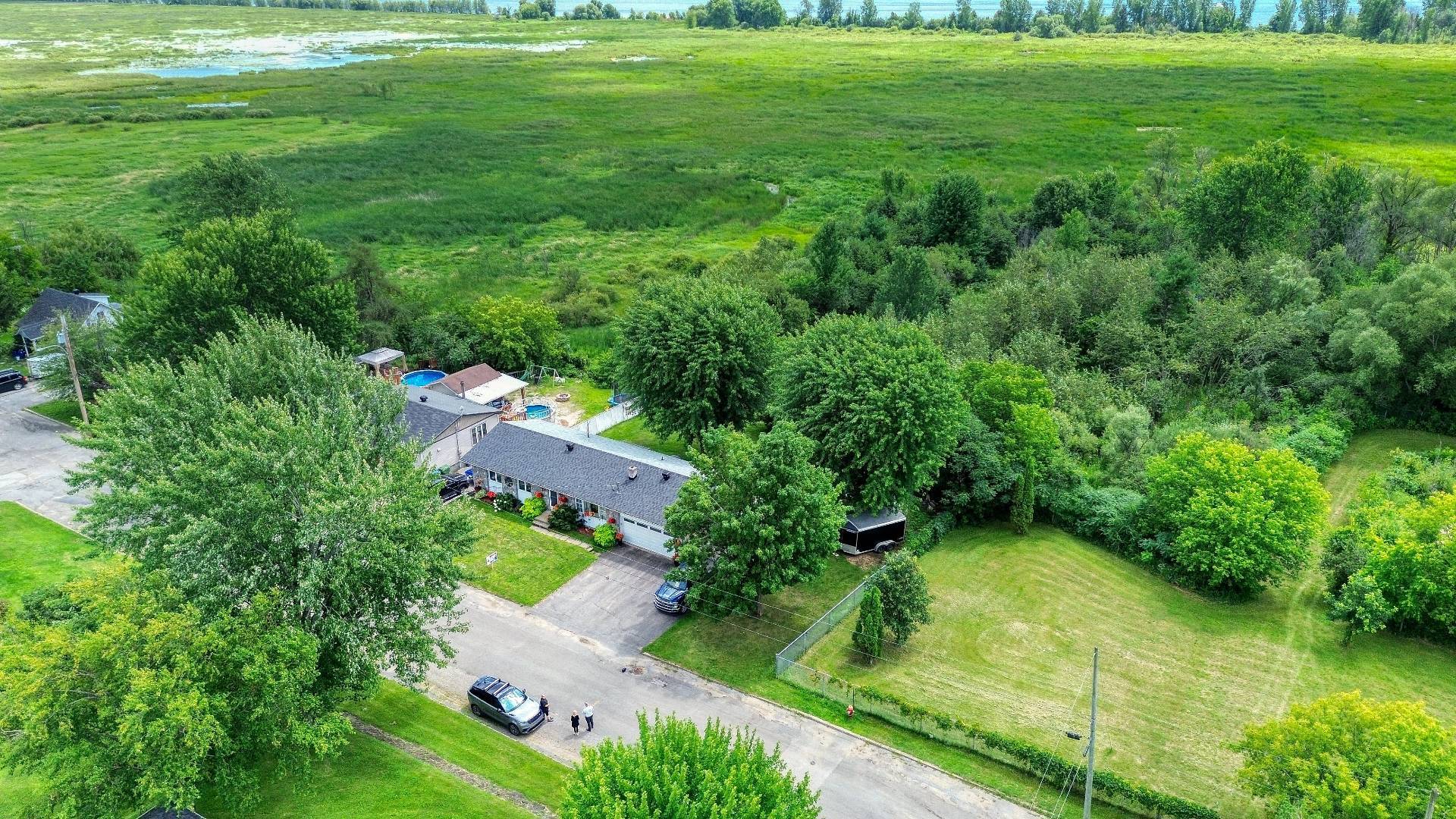 Aerial photo