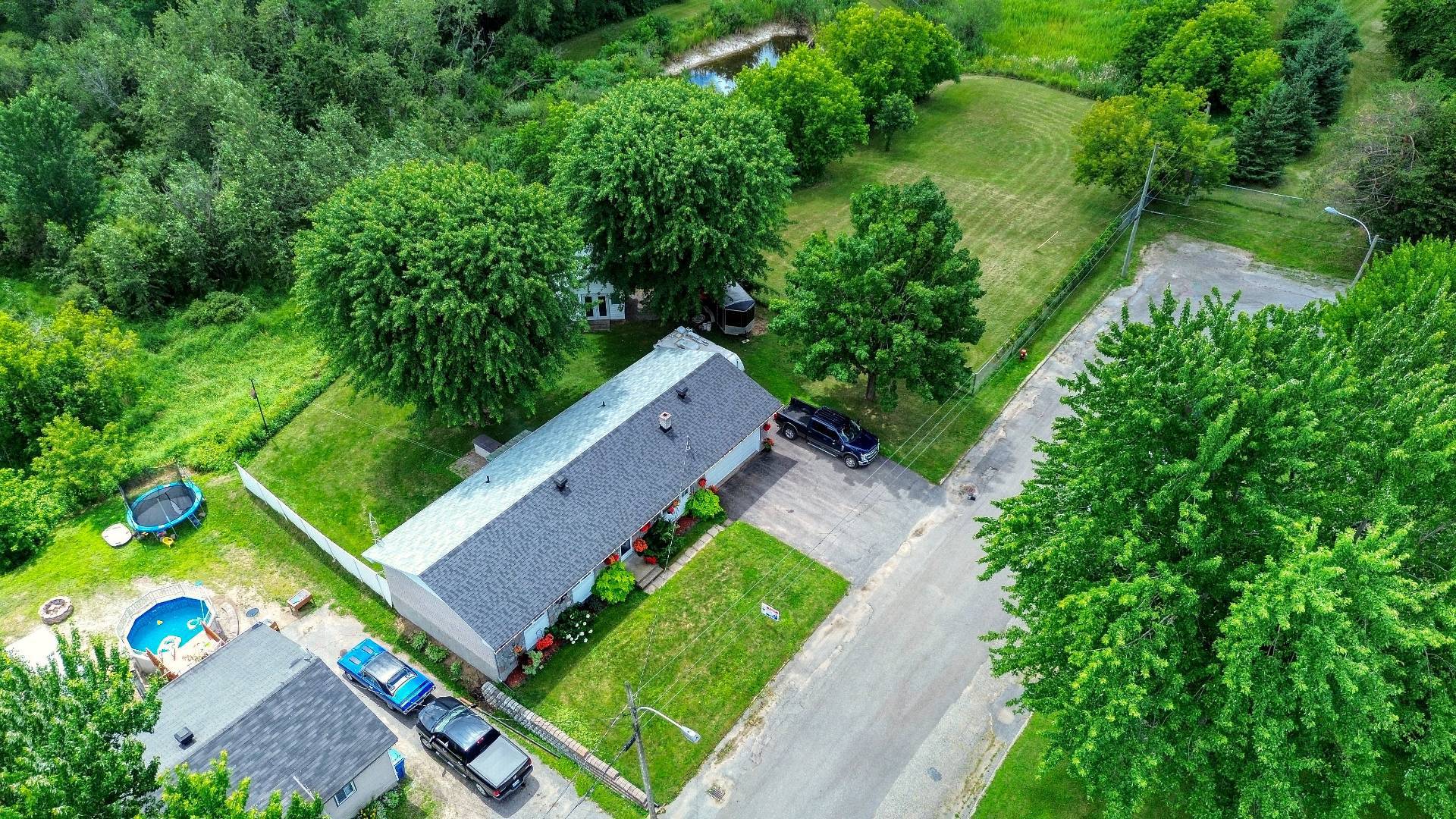 Aerial photo