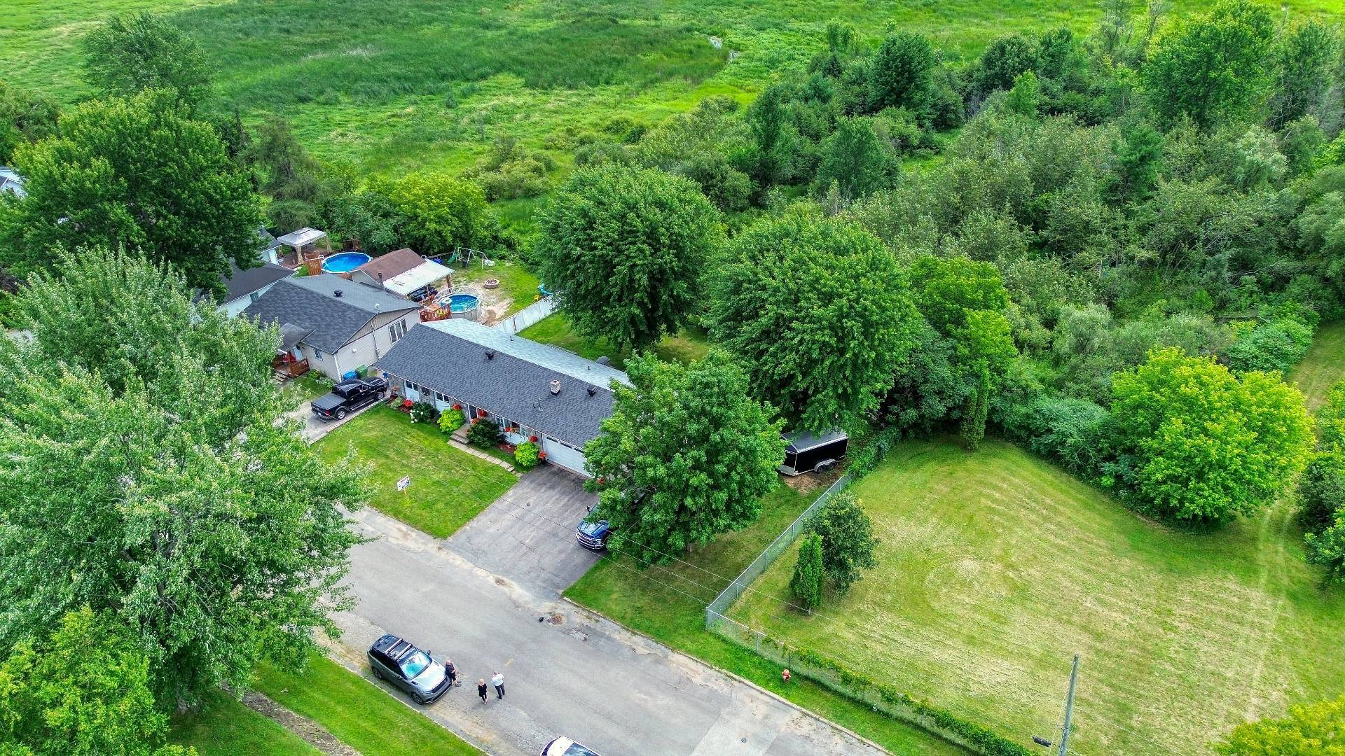 Aerial photo