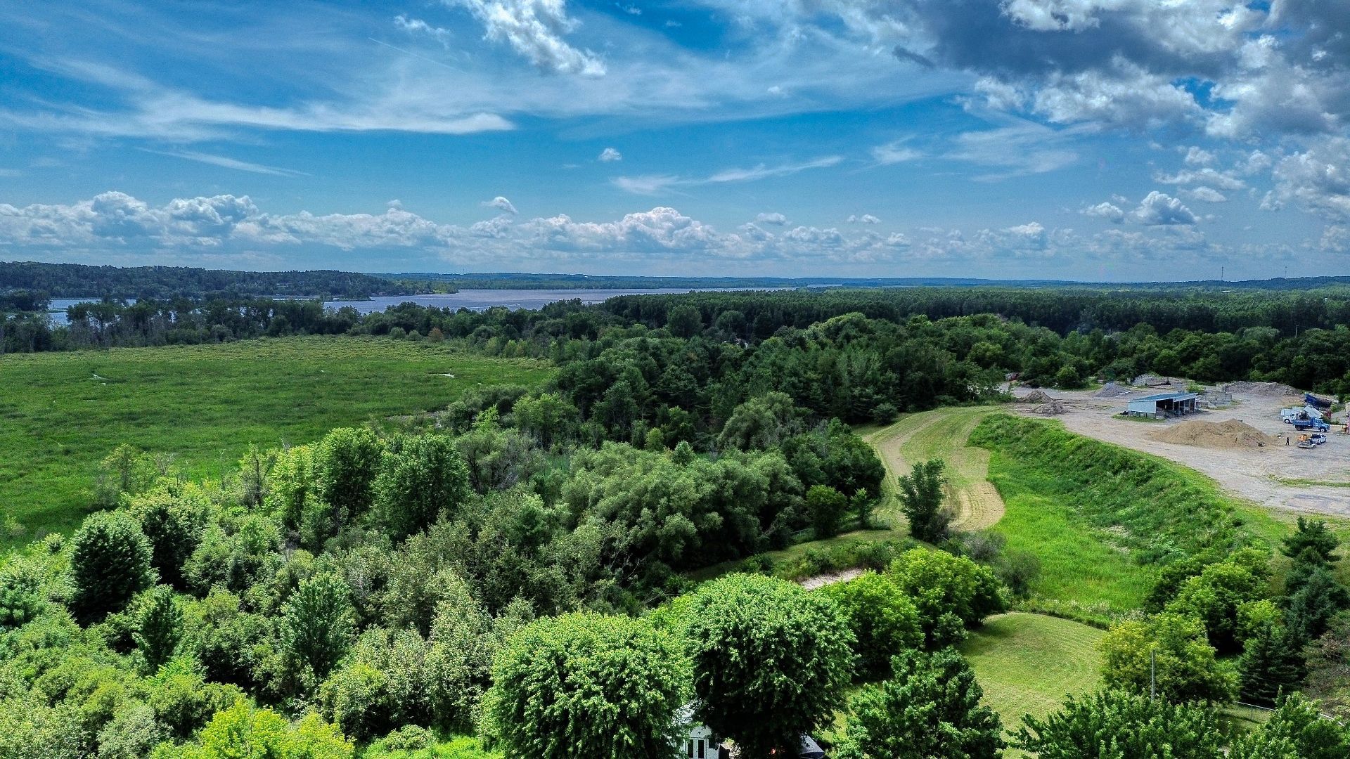 Aerial photo