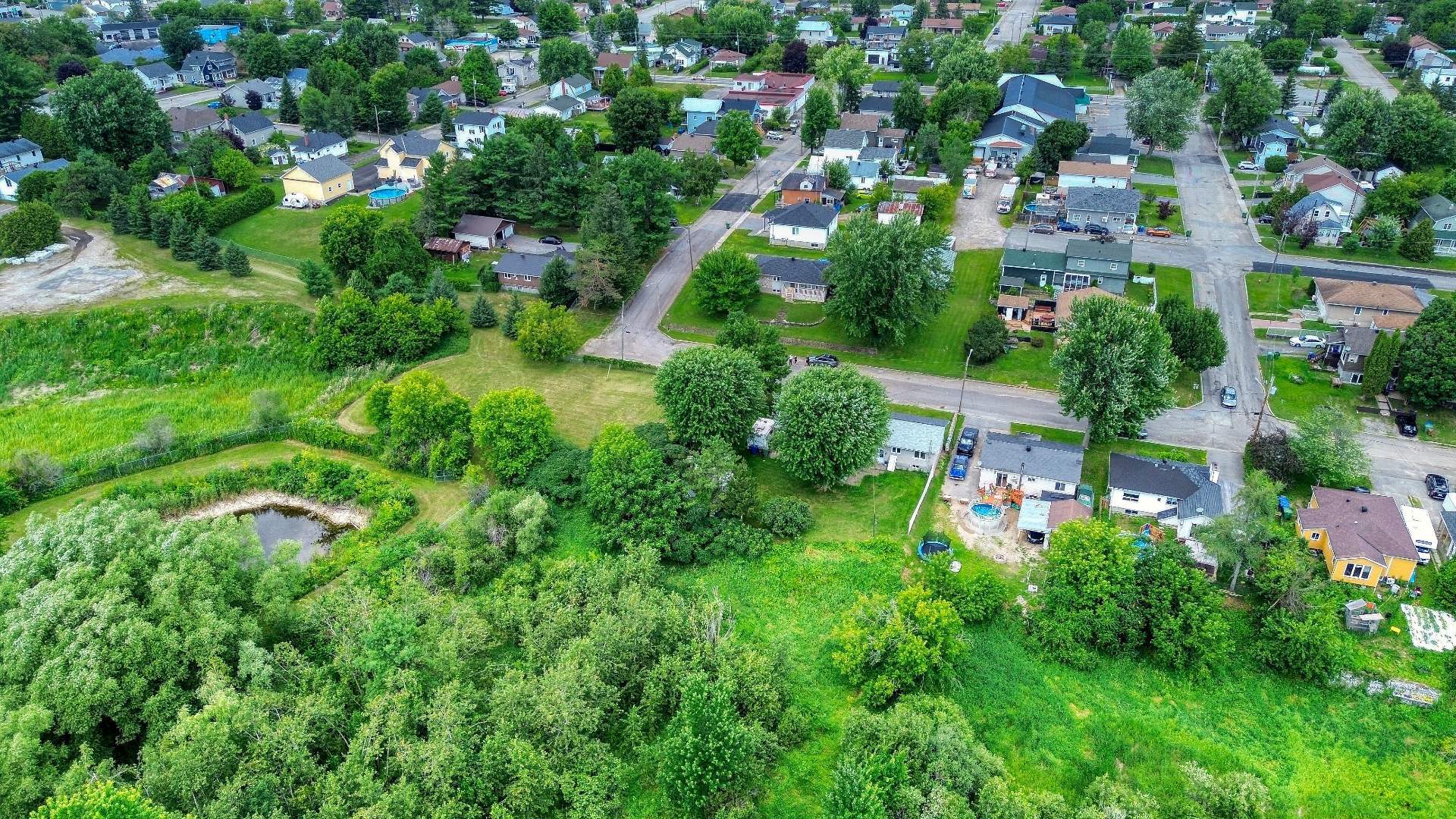 Aerial photo