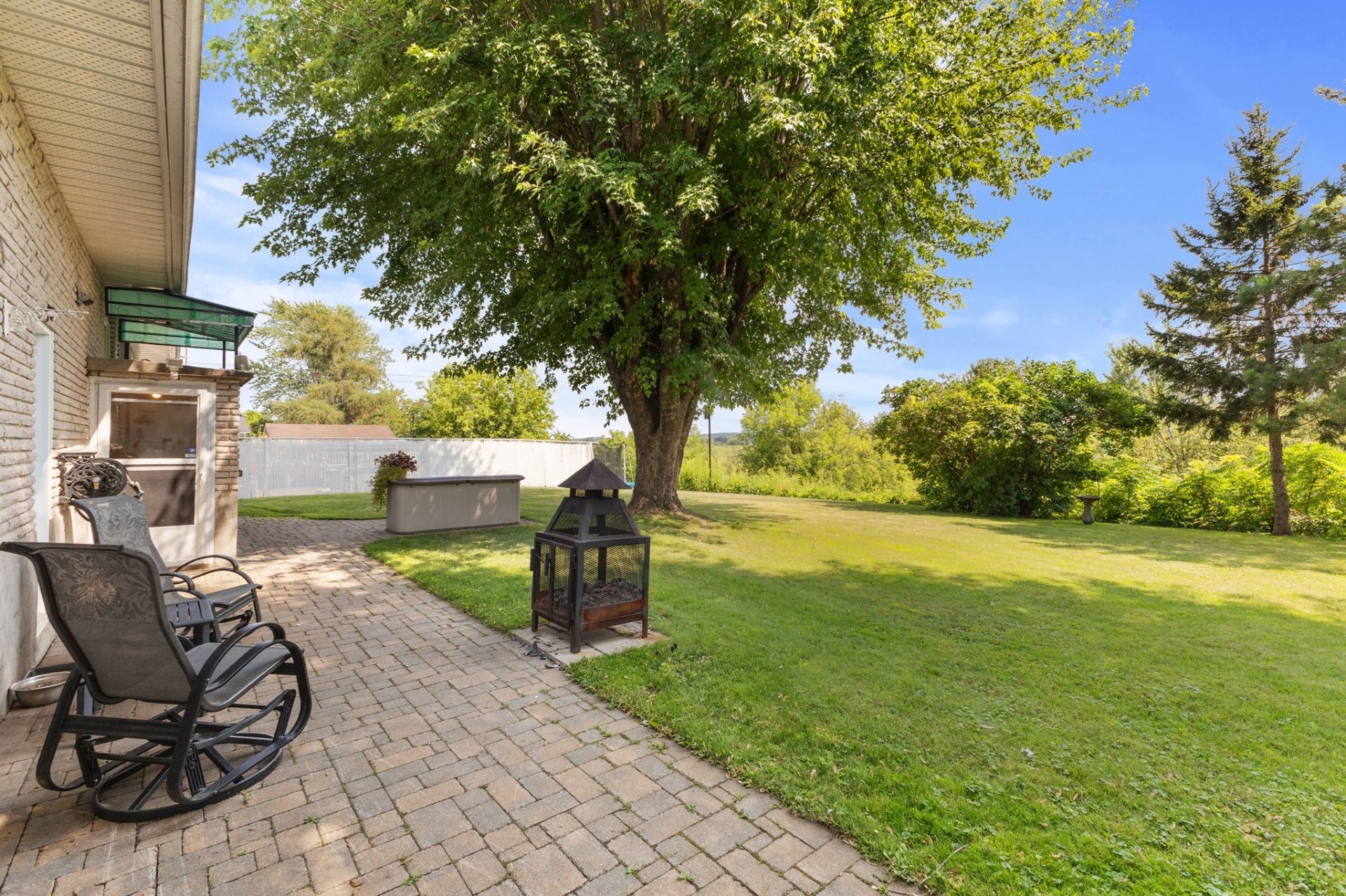 Backyard