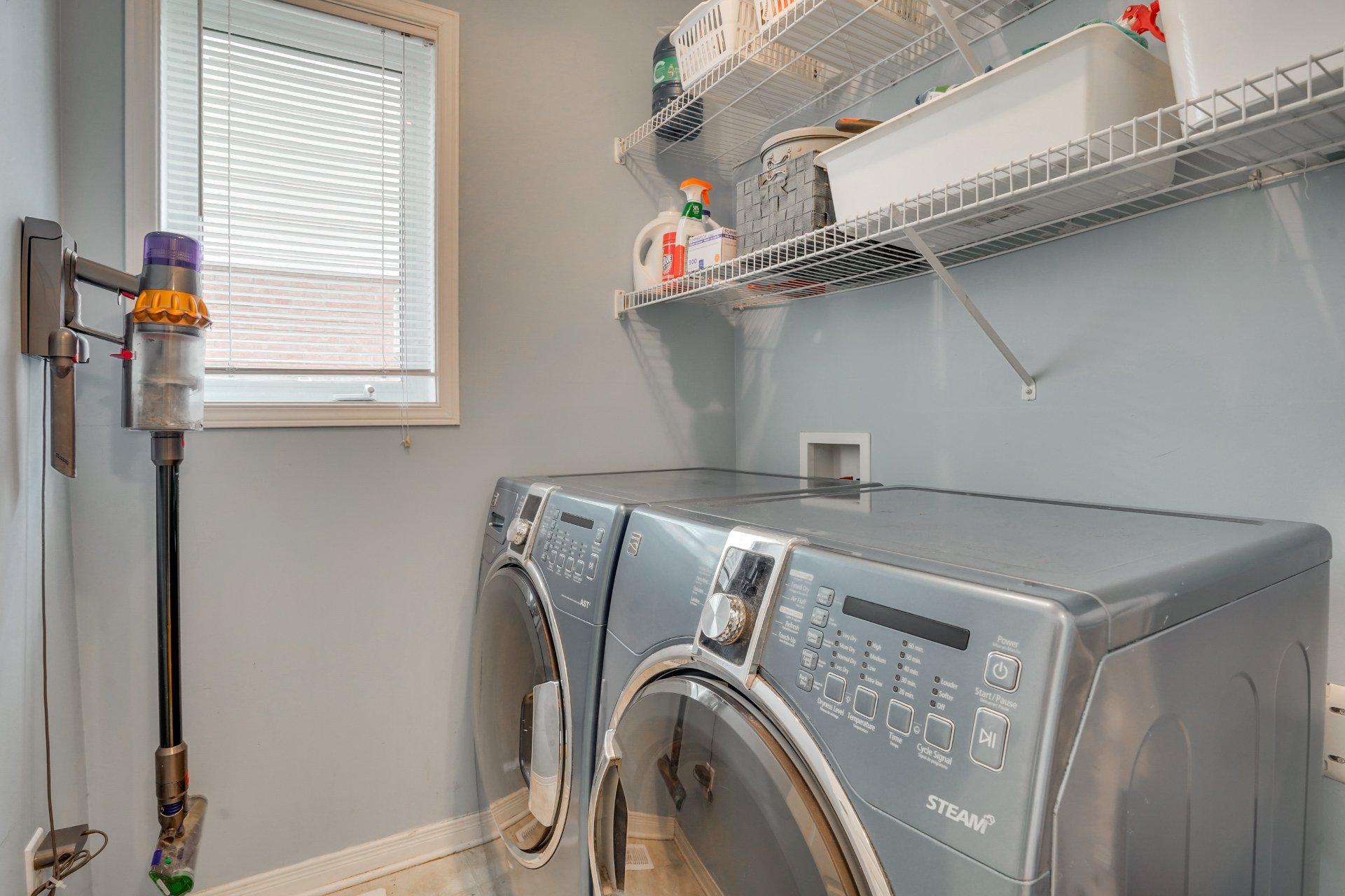 Laundry room