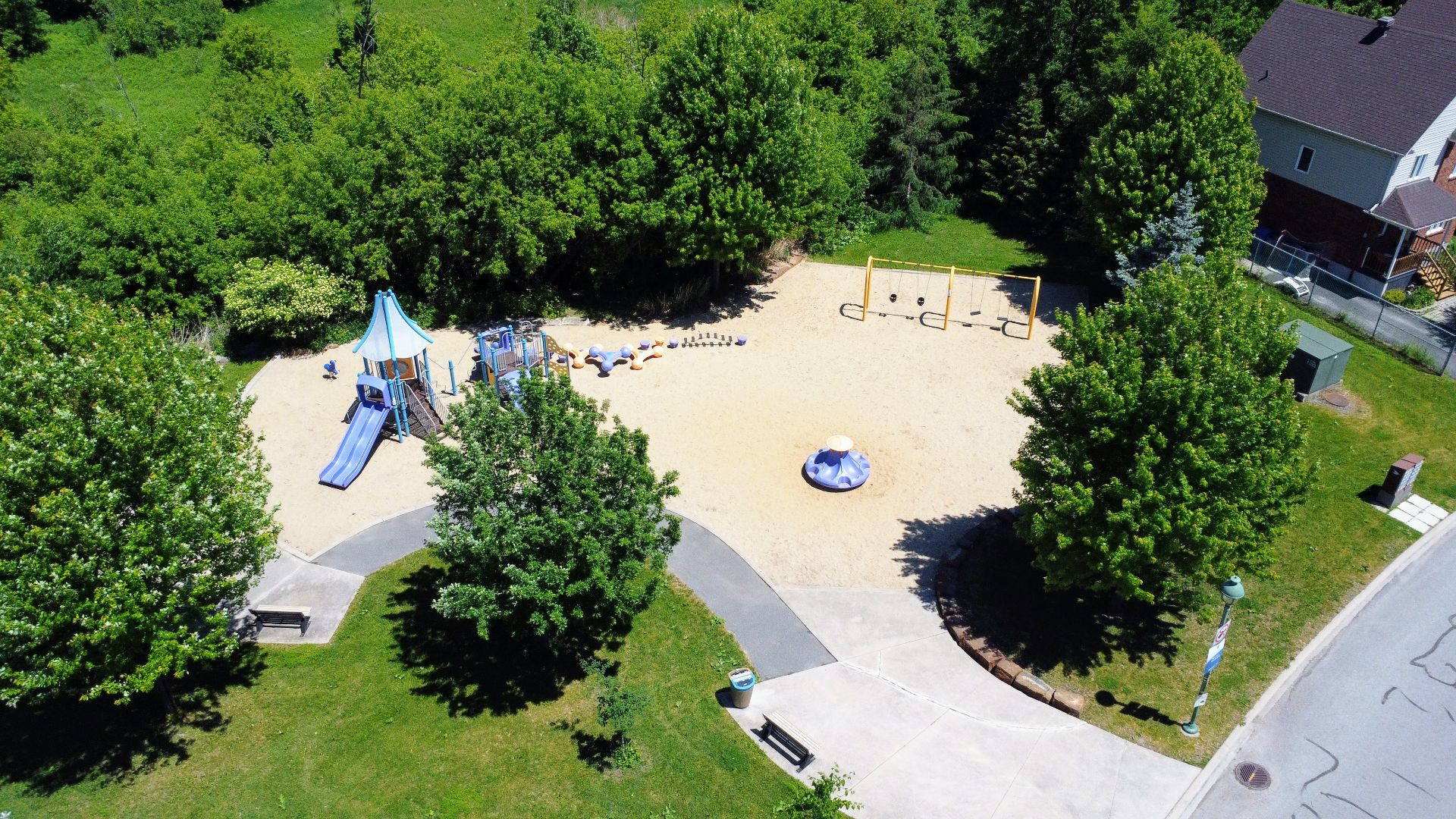 Parc d'enfants