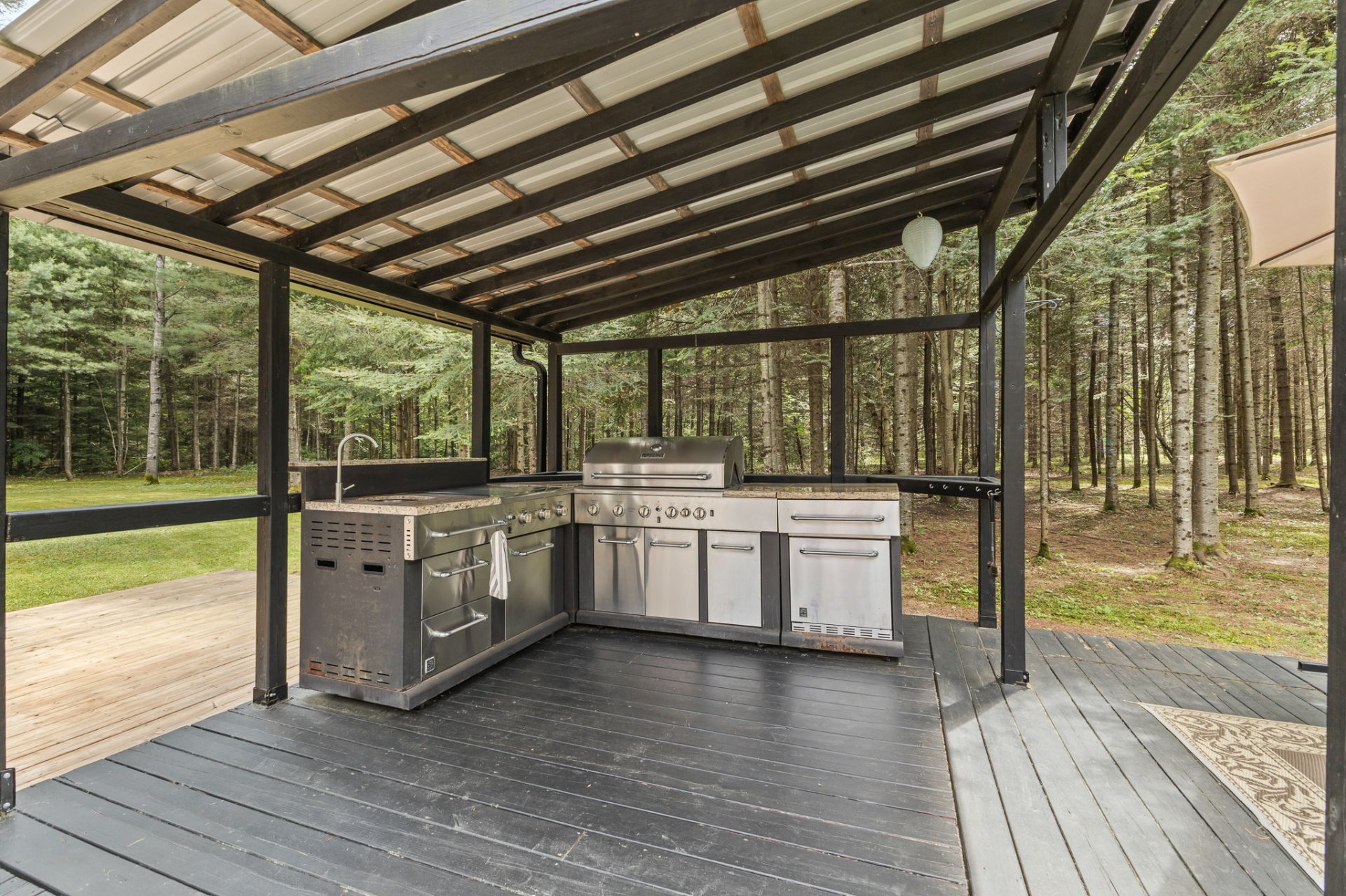 BBQ deck