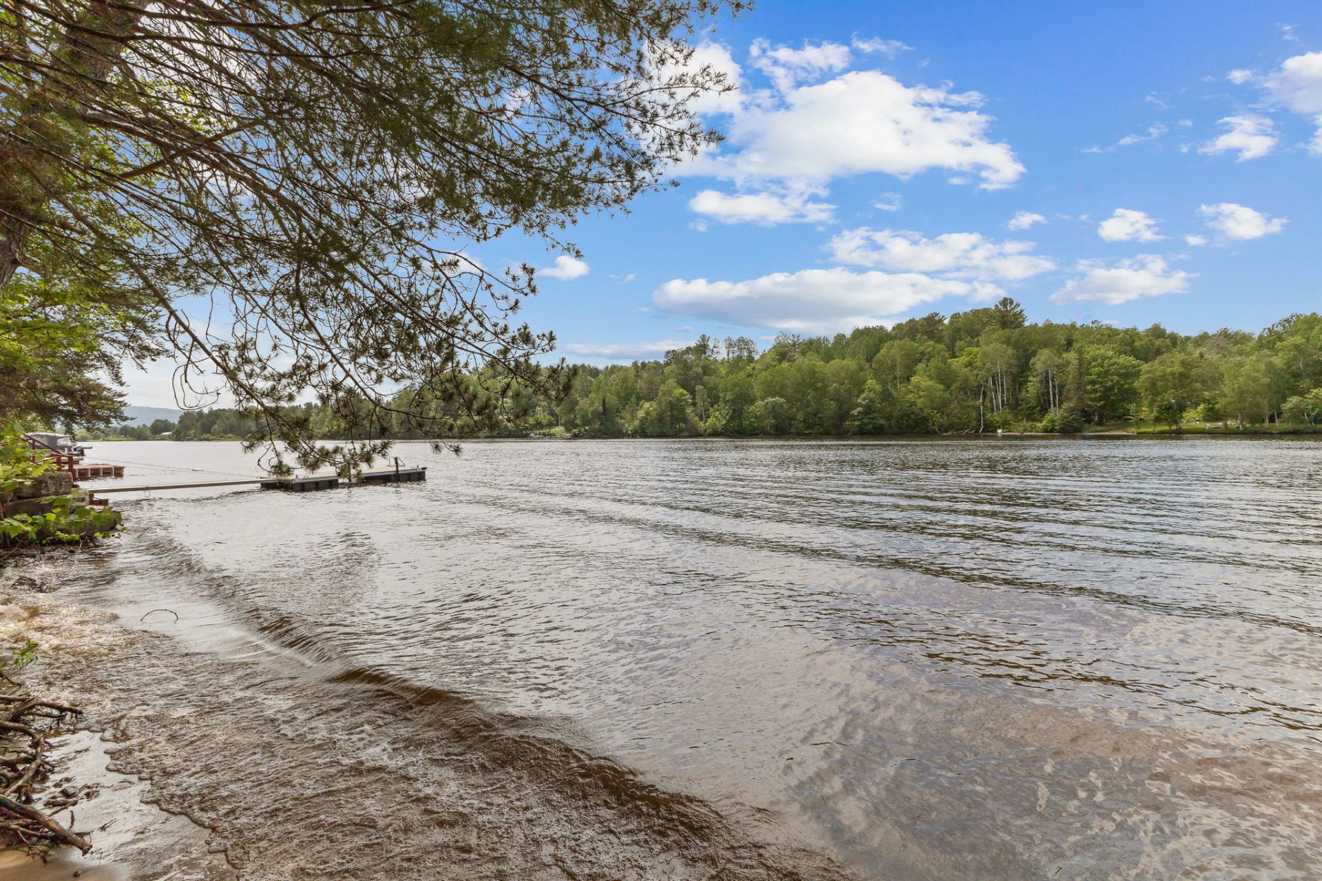 Access to a body of water