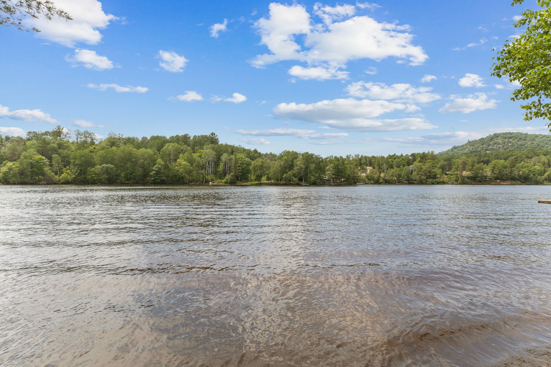 Access to a body of water