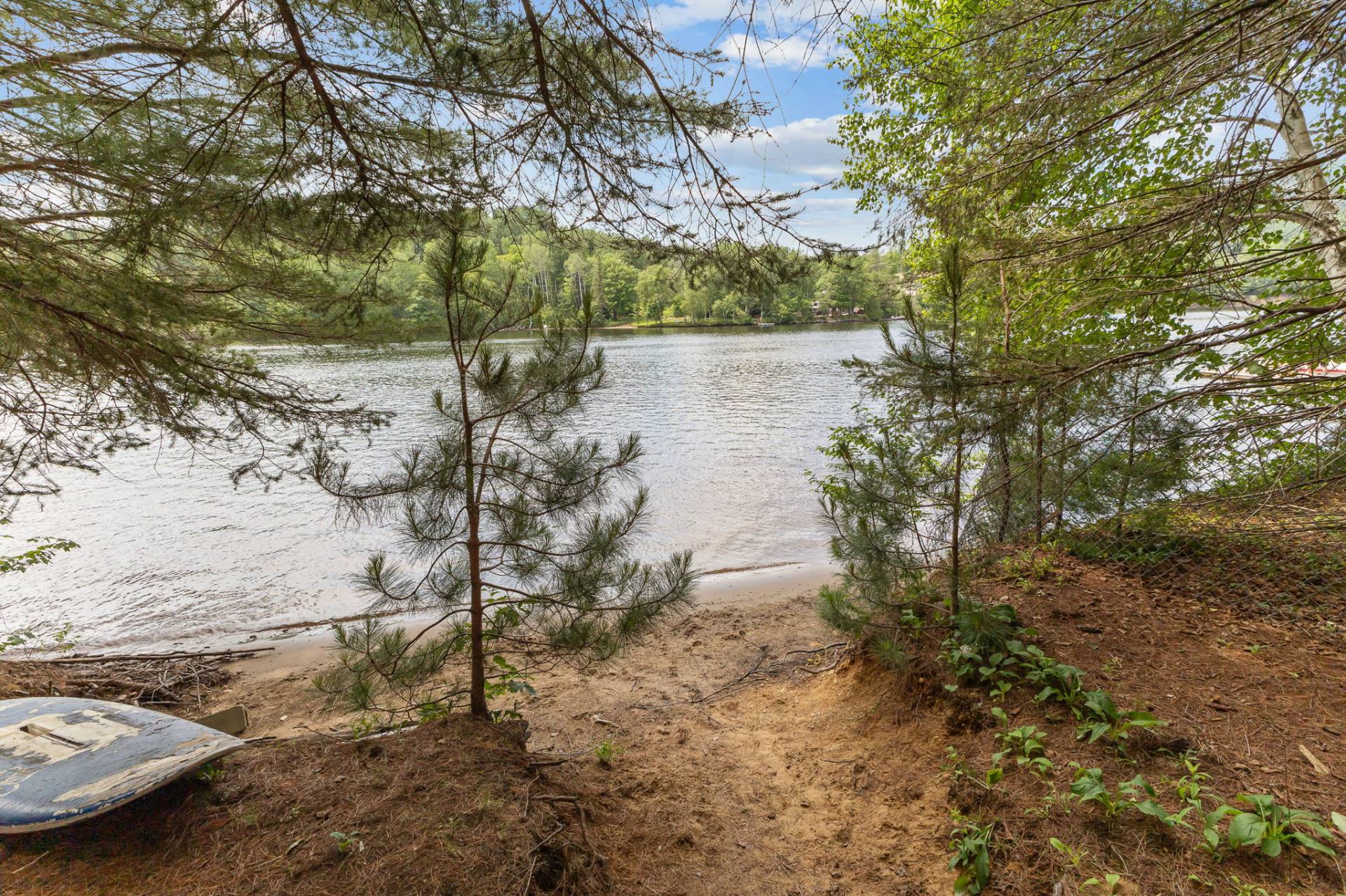 Access to a body of water