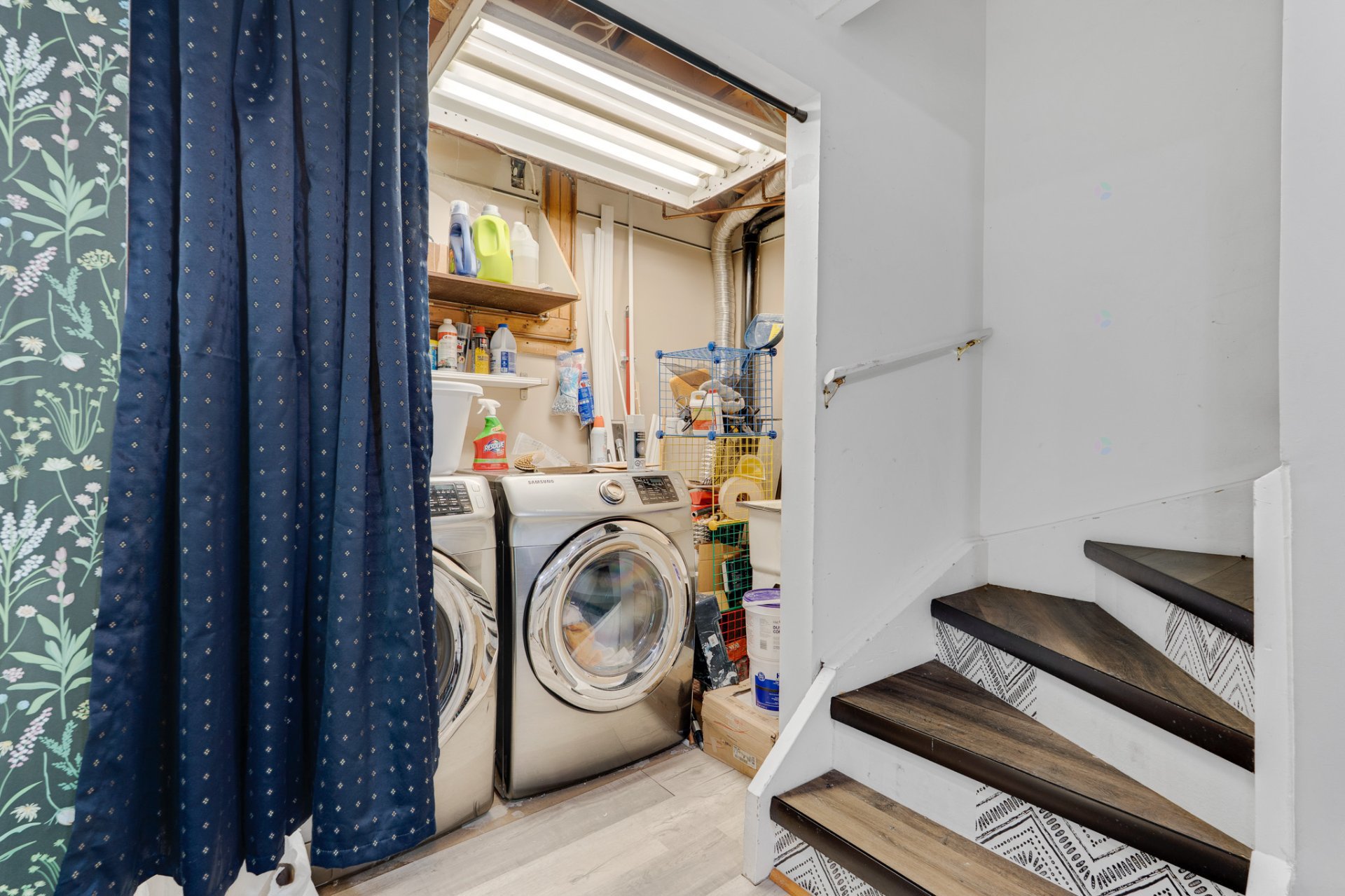 Salle de lavage
