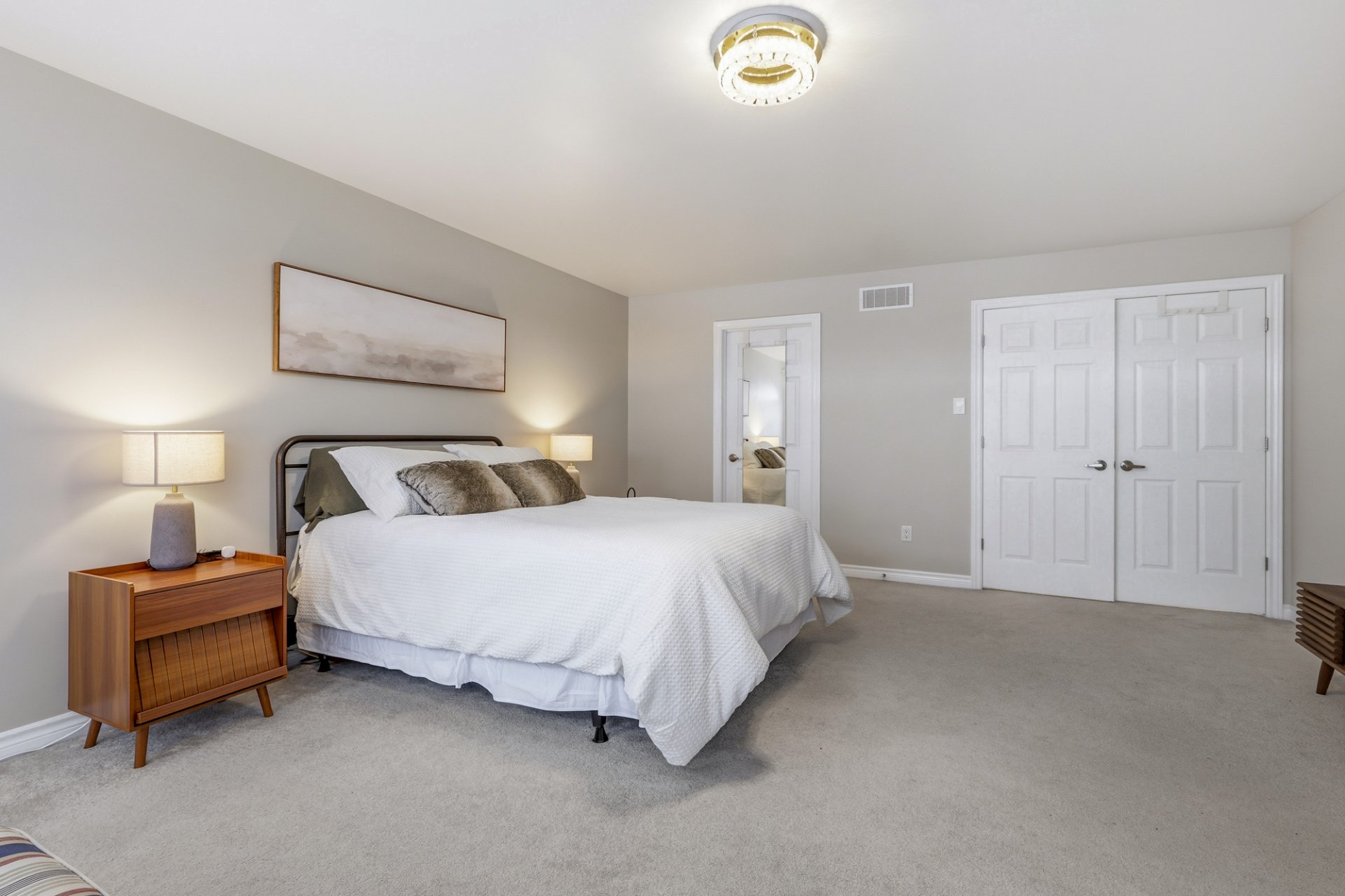 Chambre à coucher principale