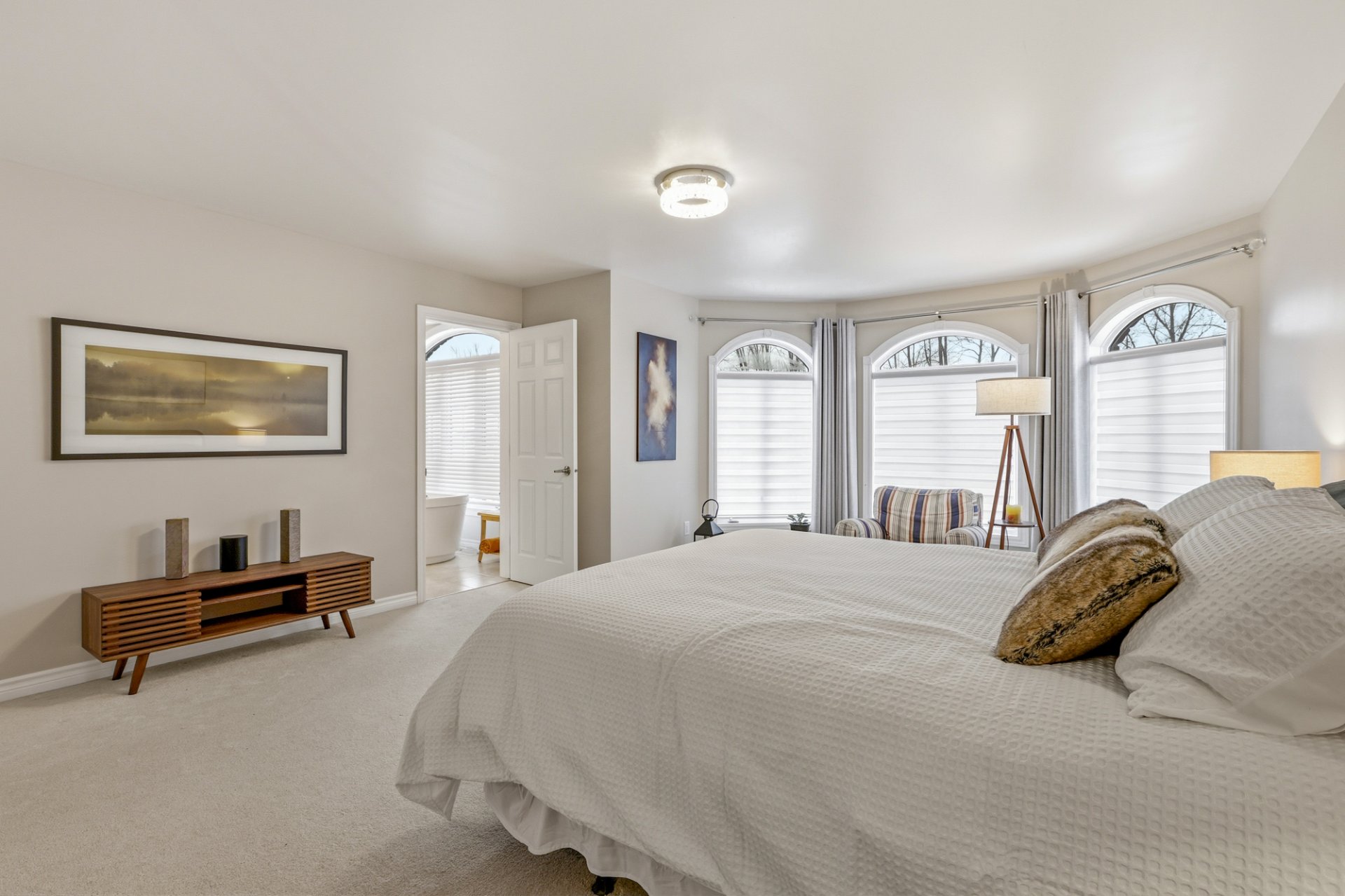 Chambre à coucher principale