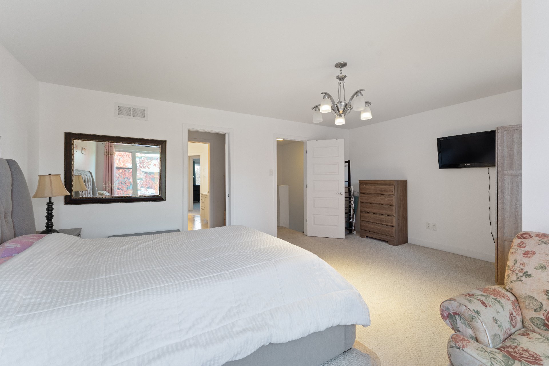 Chambre à coucher principale