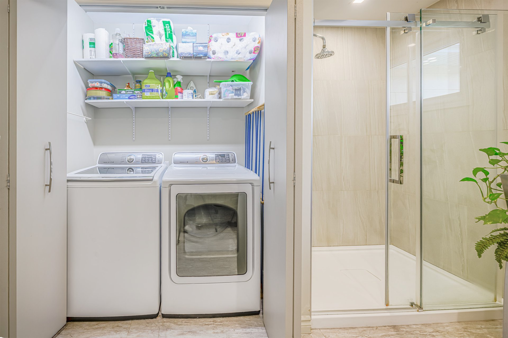 Laundry room