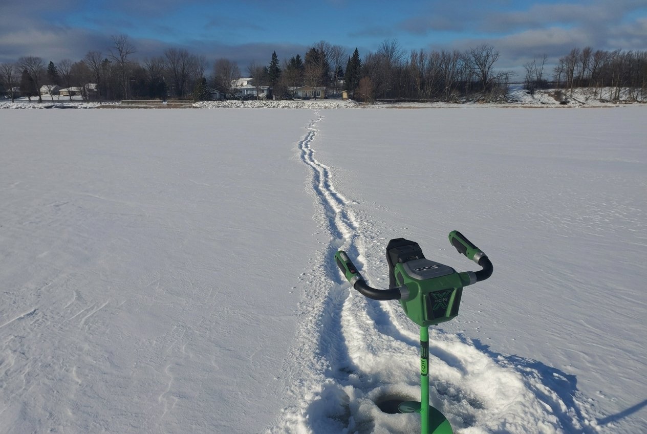 Ice fishing