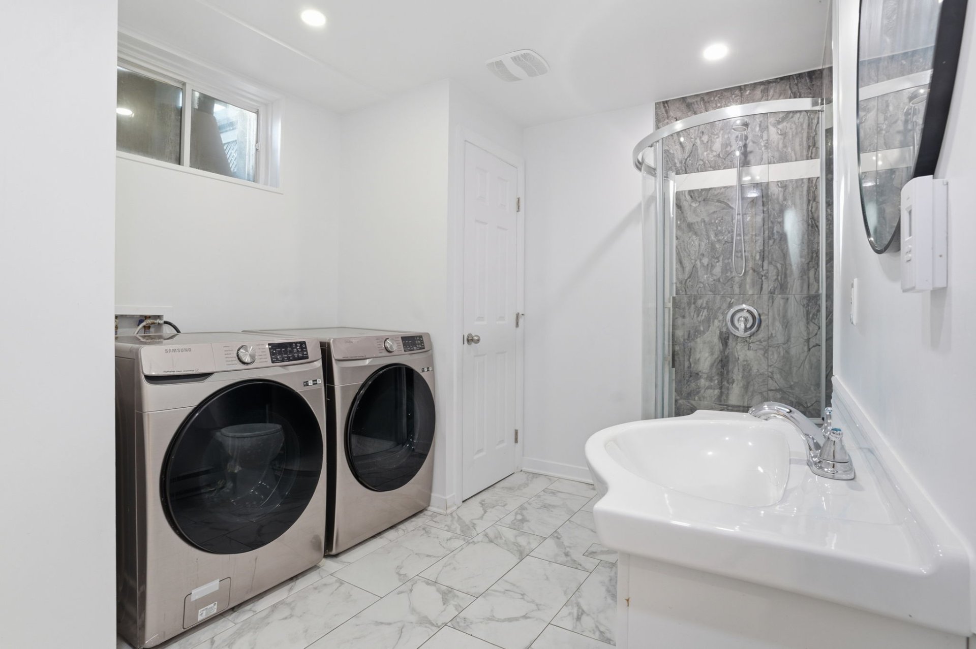 Salle de lavage